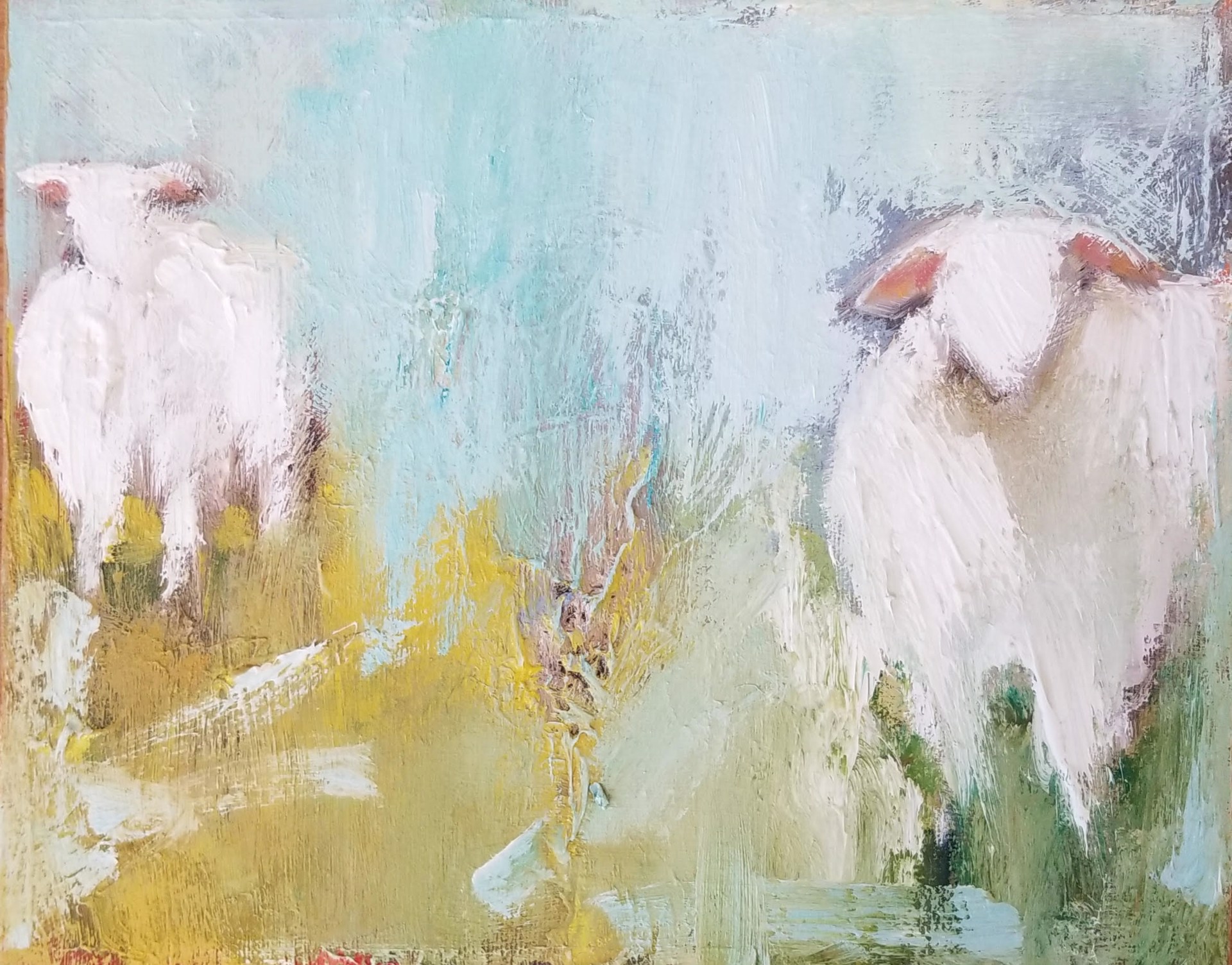 Green Pastures by Anne Neilson