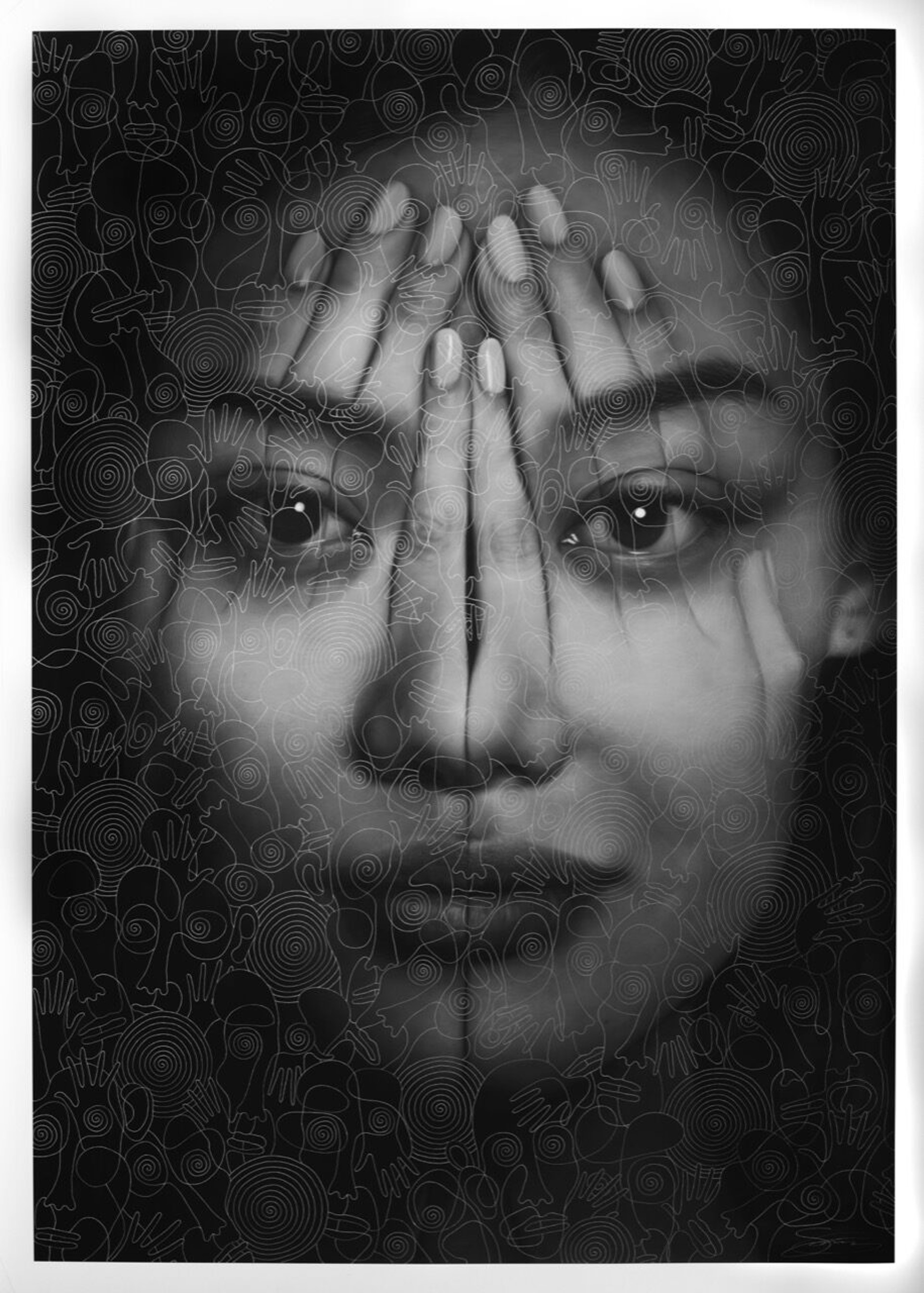 Mirror L - Print by Tigran Tsitoghdzyan