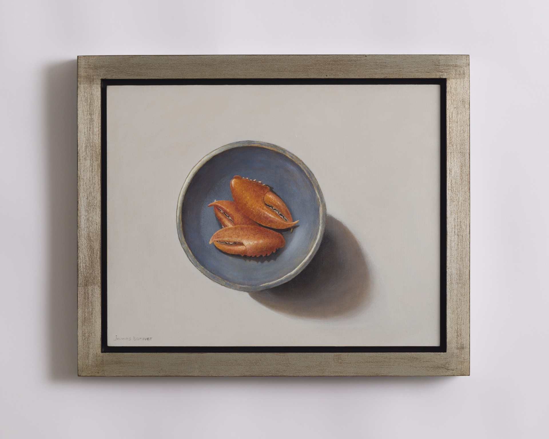 Lobster Claws in Shaker Bowl by James Bonner