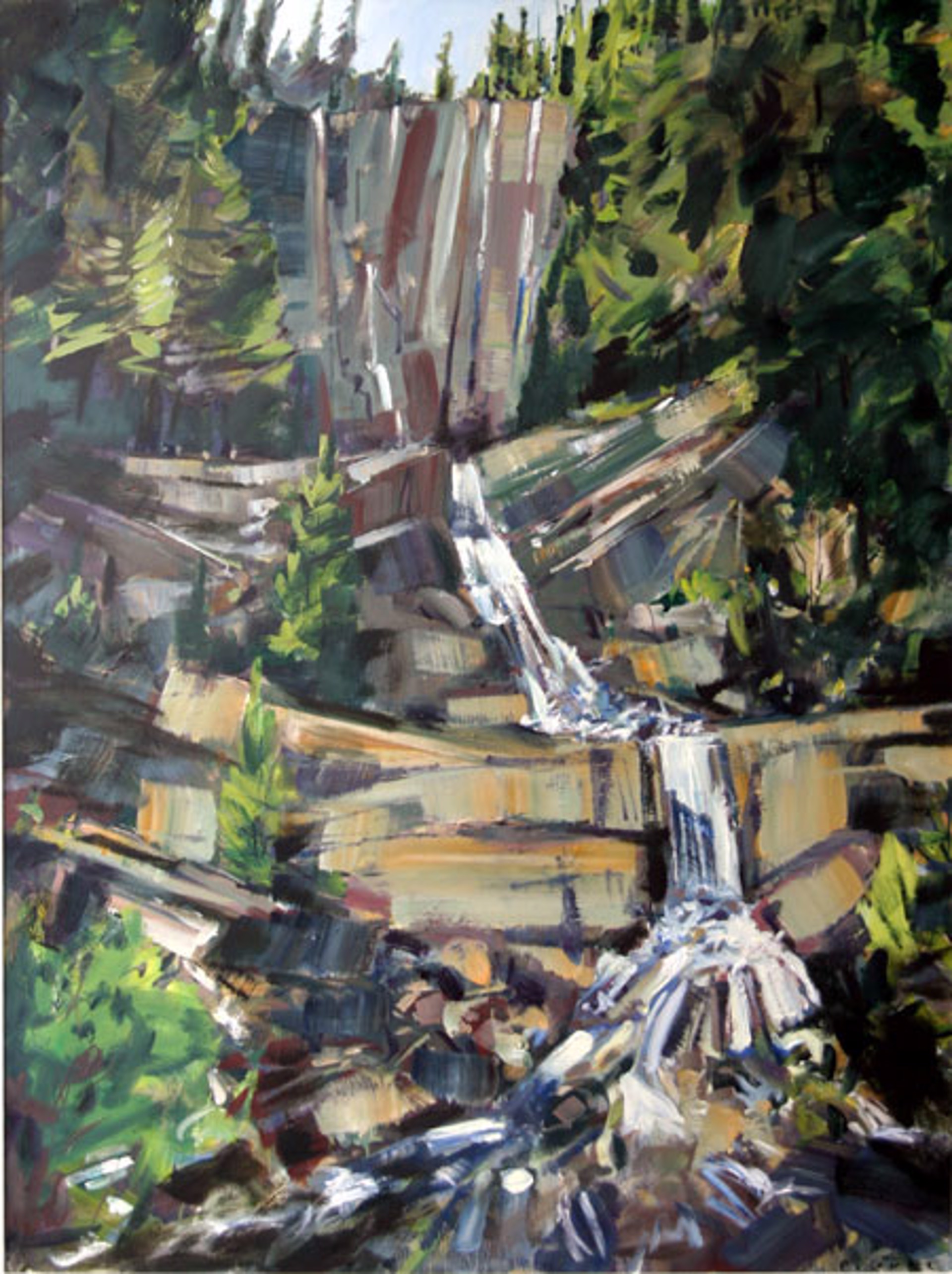 Tangle Creek Falls by Rod Prouse