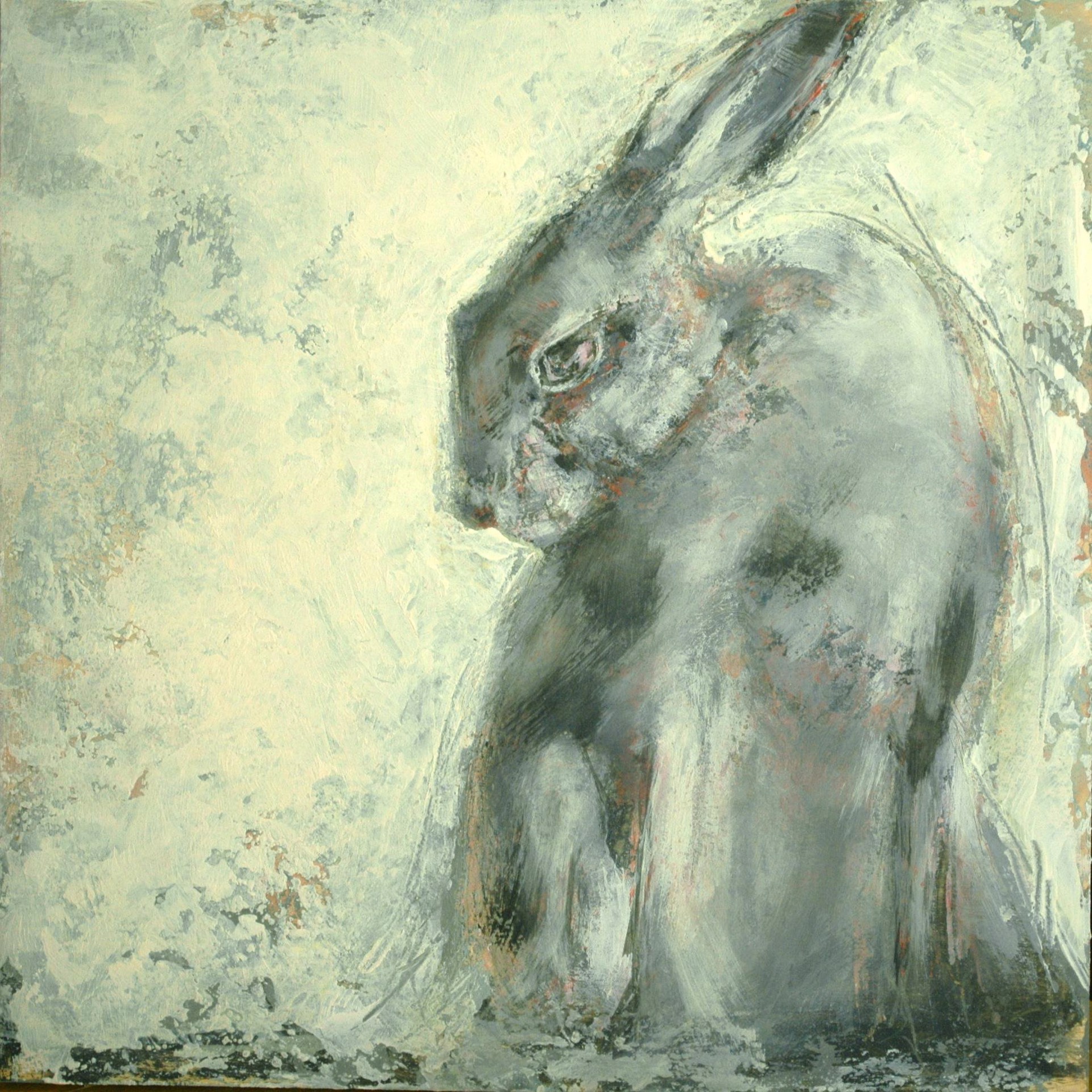 untitled rabbit by Kim Kimbro