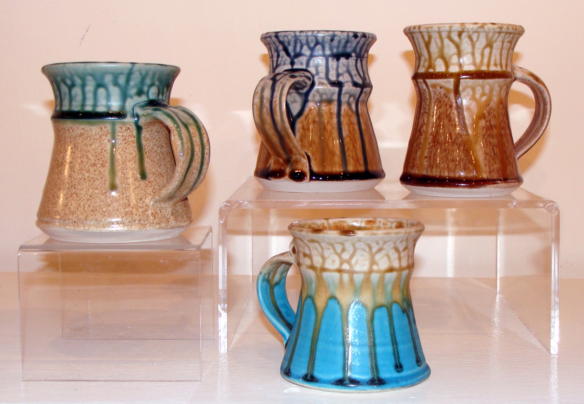 Small Mugs (various colors) by Michael Lalone