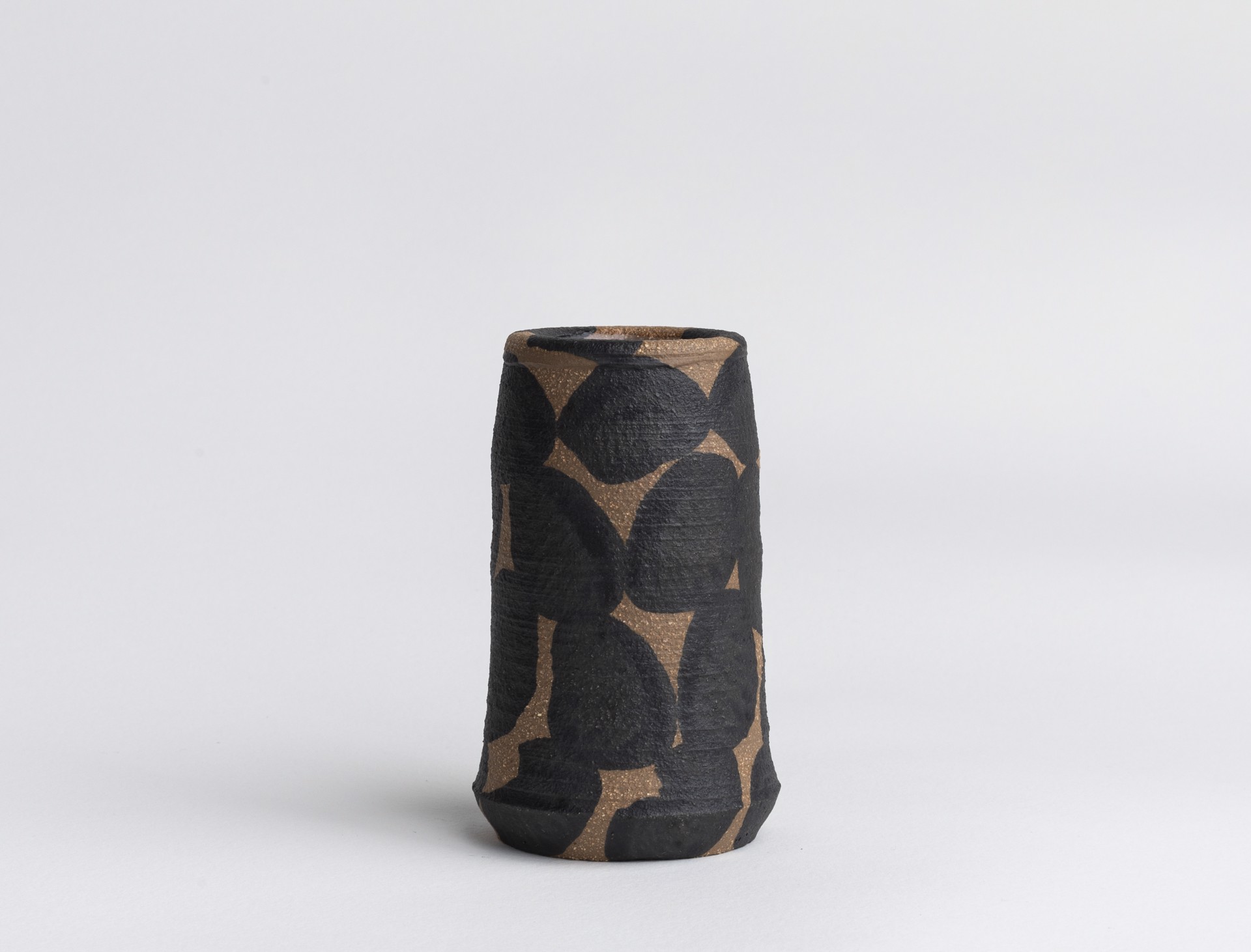 Dalmatian Bud Vase by Glory Day Loflin Ceramics