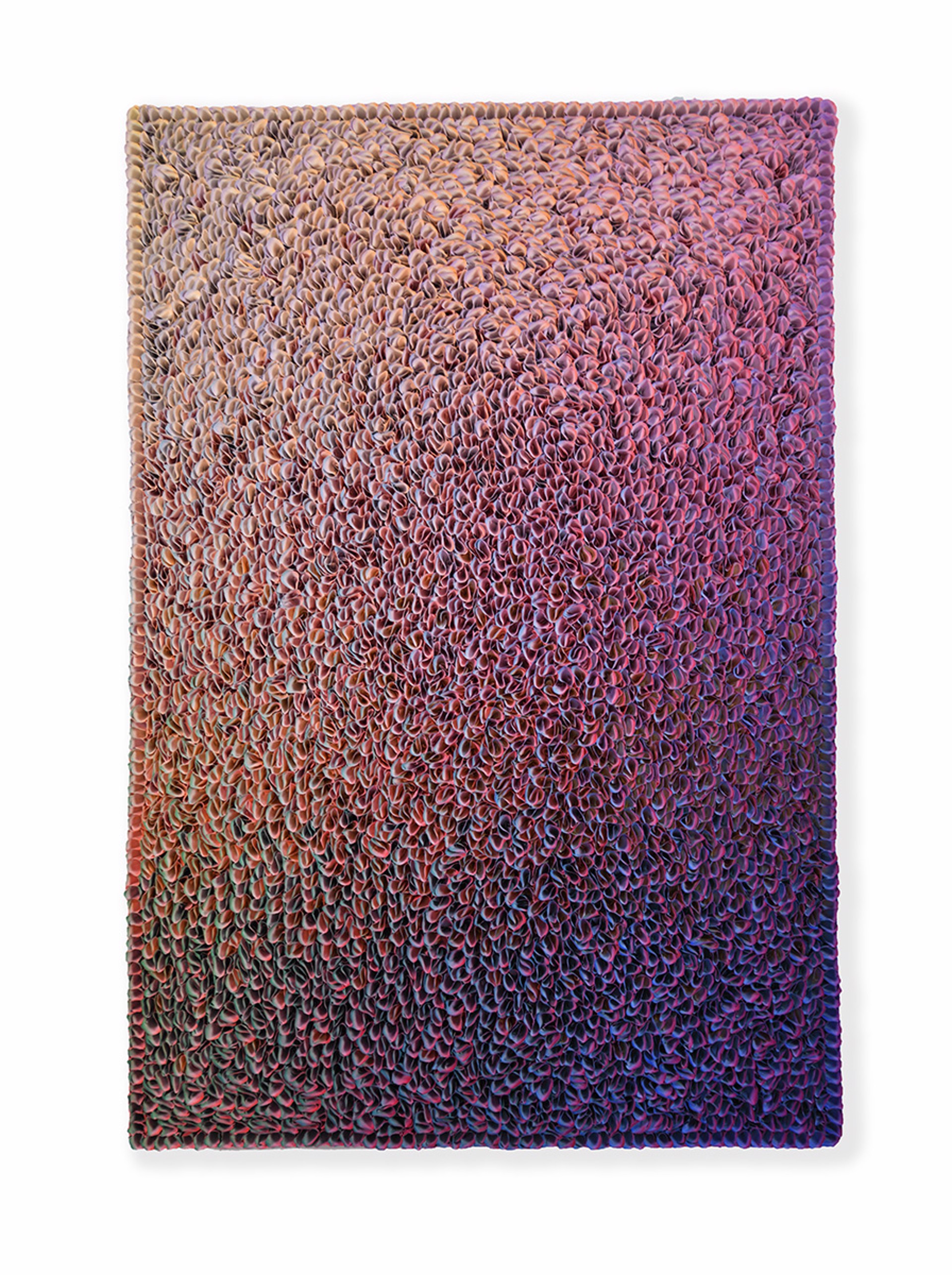Zhuang Hong Yi - ZHY-S12132 - Sculptural Mixed Media Artwork with Rice Paper and Pigment