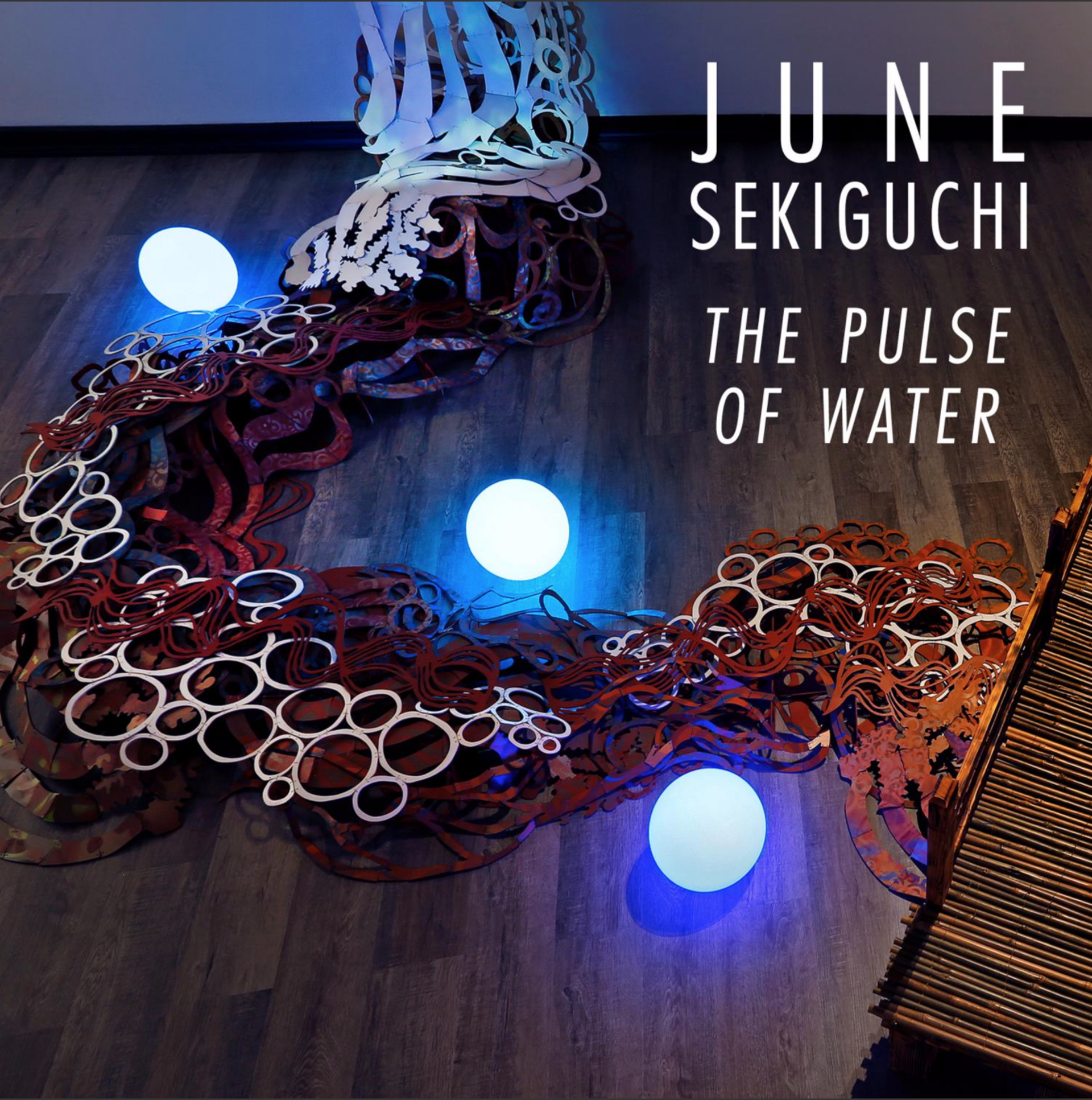 The Pulse of Water Exhibition Catalog by June Sekiguchi