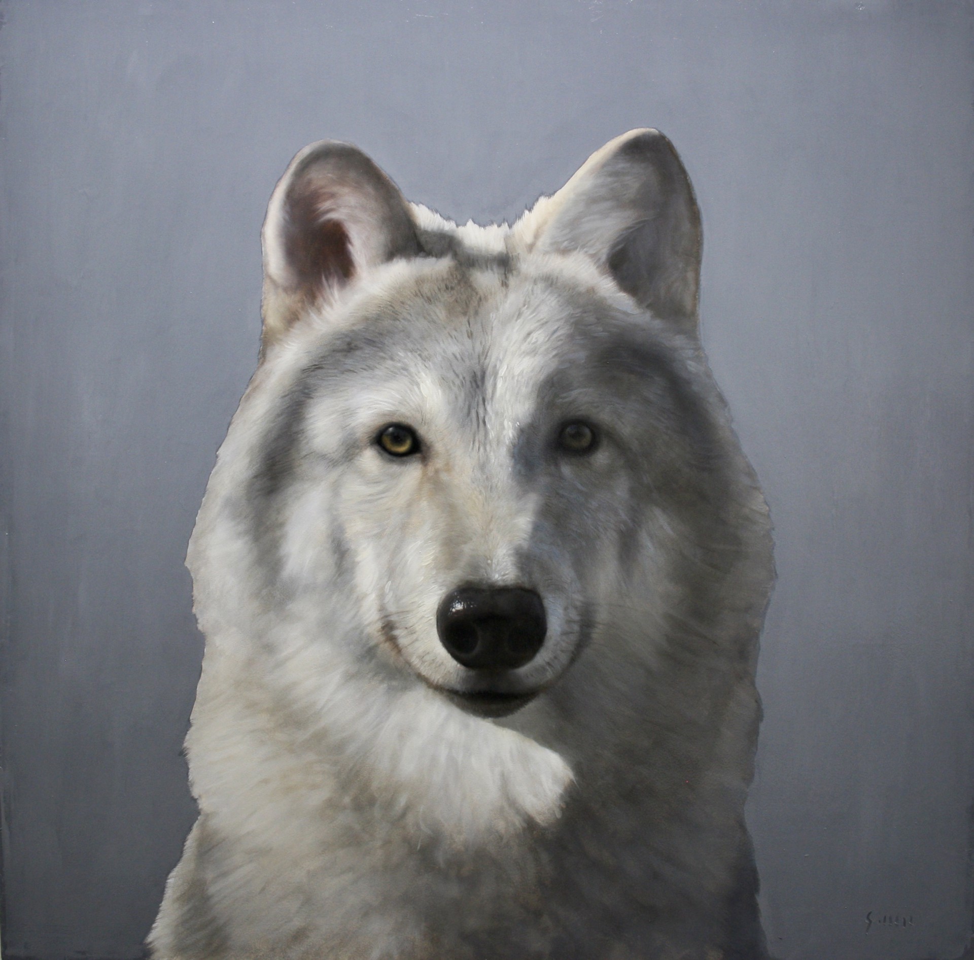 Symbiosis Wolf by George Hill