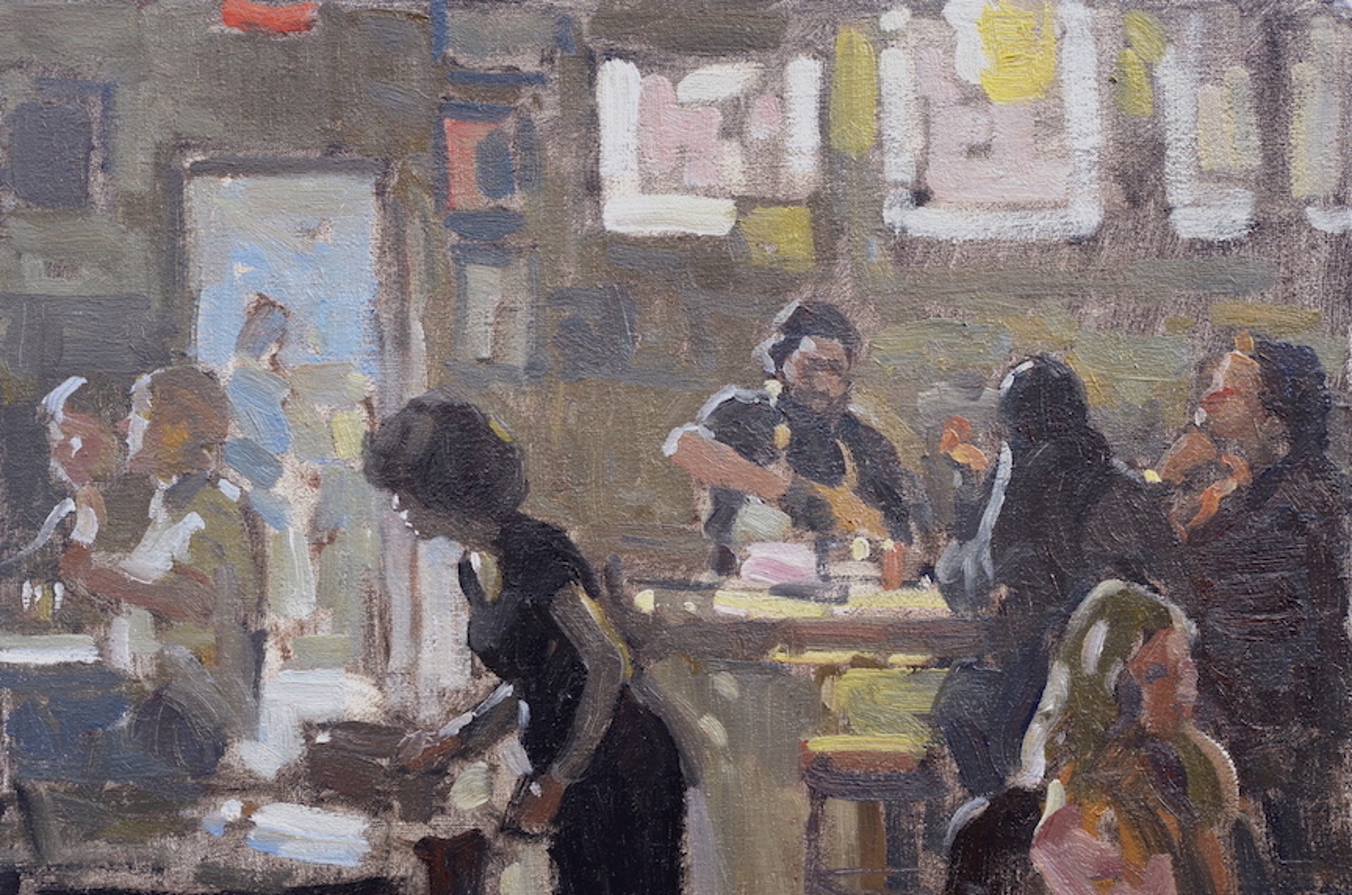 Leon's Oyster Bar by John C. Traynor