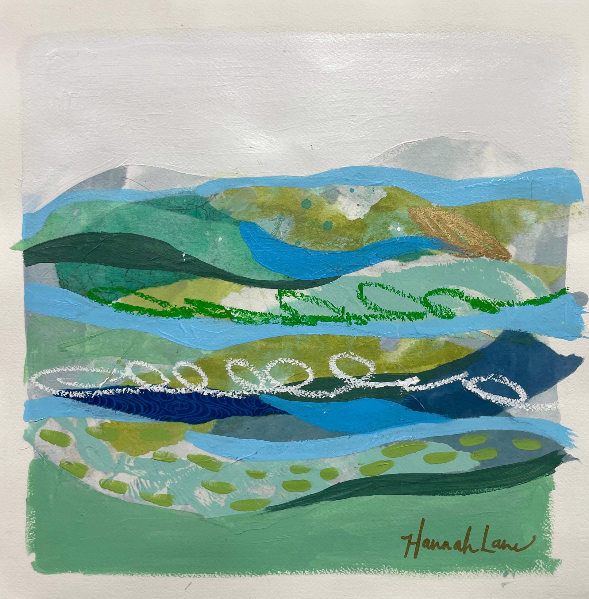High Tide by Hannah Lane
