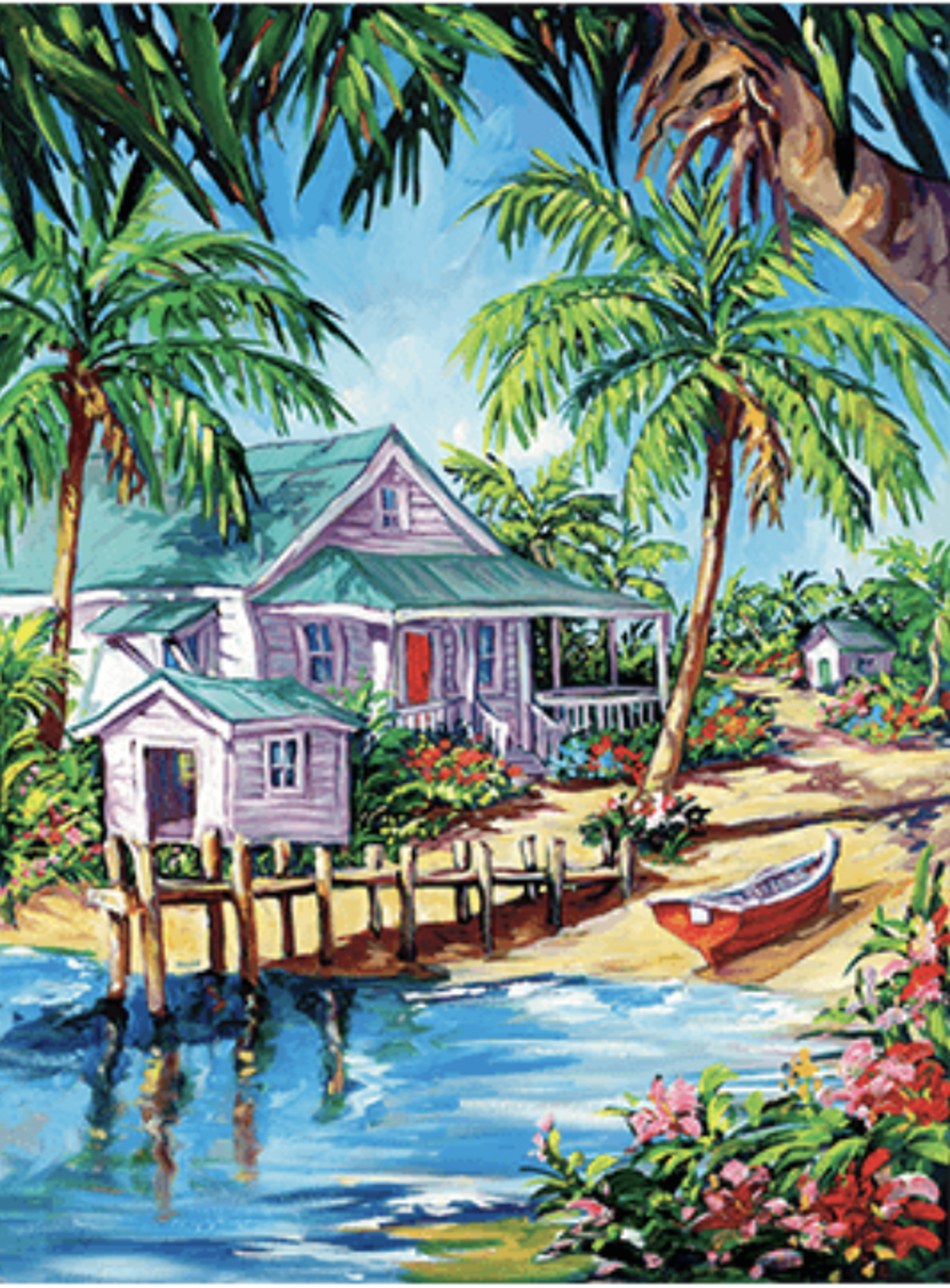 Island Paradise by Steve Barton