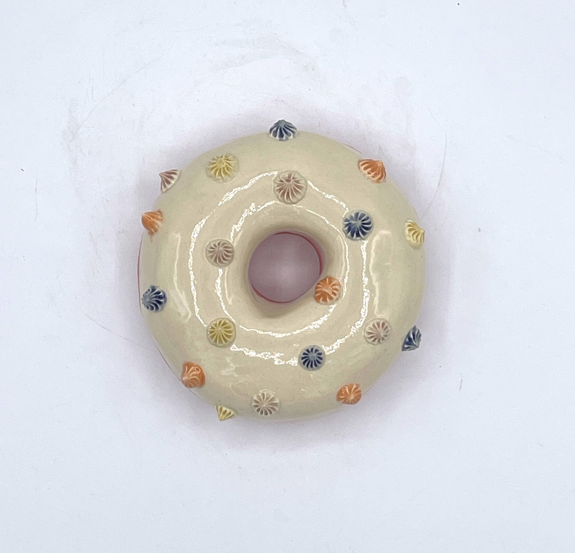Candy Dot Donut by Liv Antonecchia