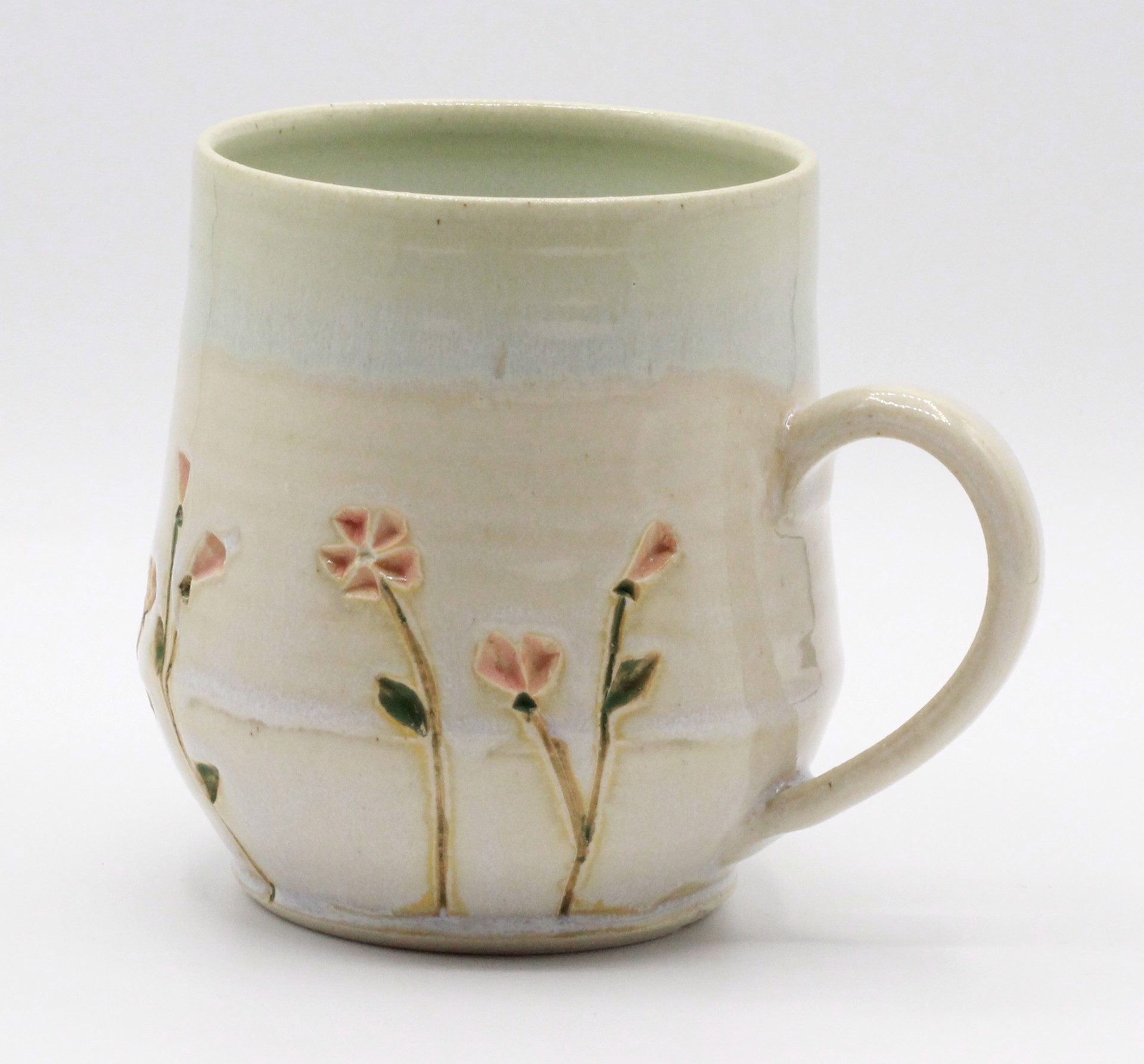 Flower Mug by Katie Redfield