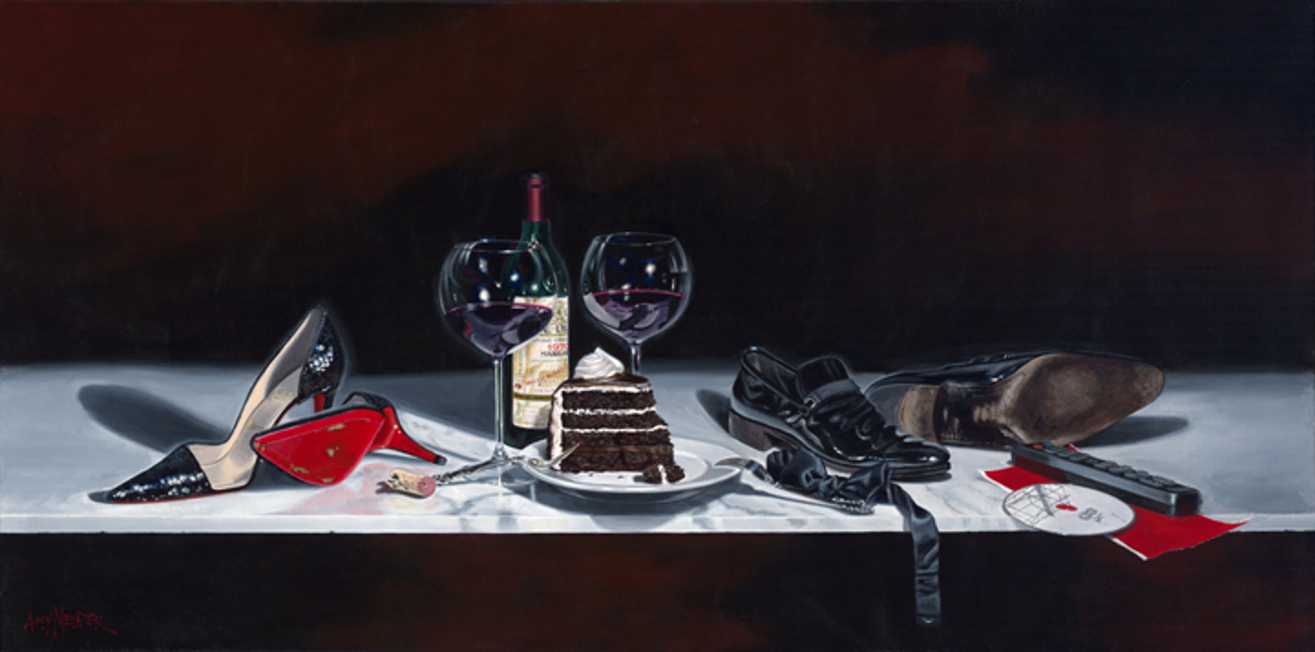After the Black and White Ball by Amy Nelder