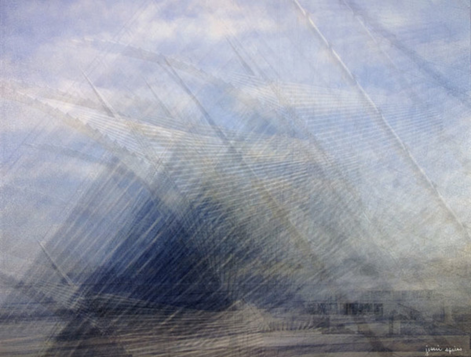 Impressions of Calatrava III by Jessie Spiess