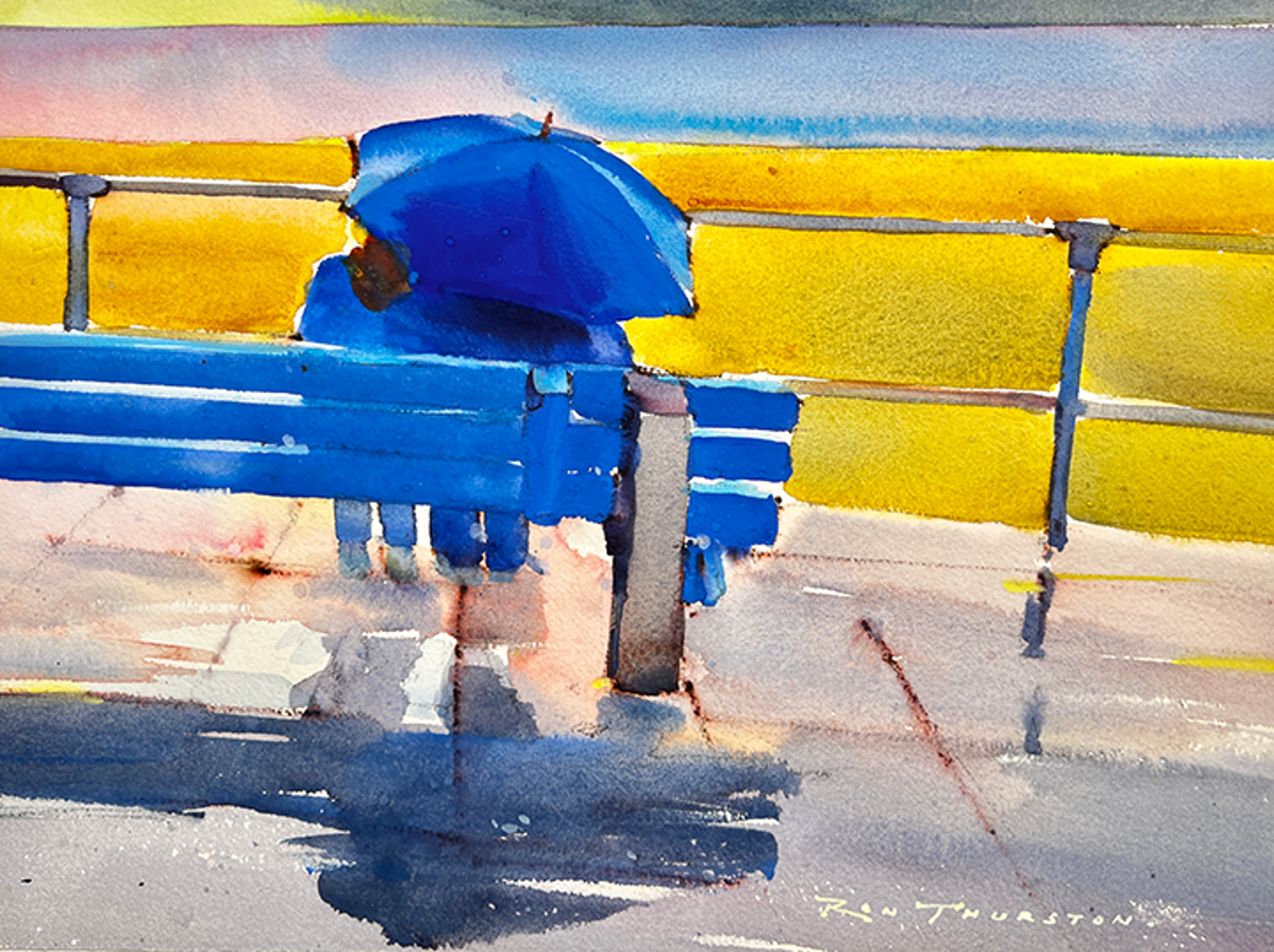 Storm Watch by Ron Thurston