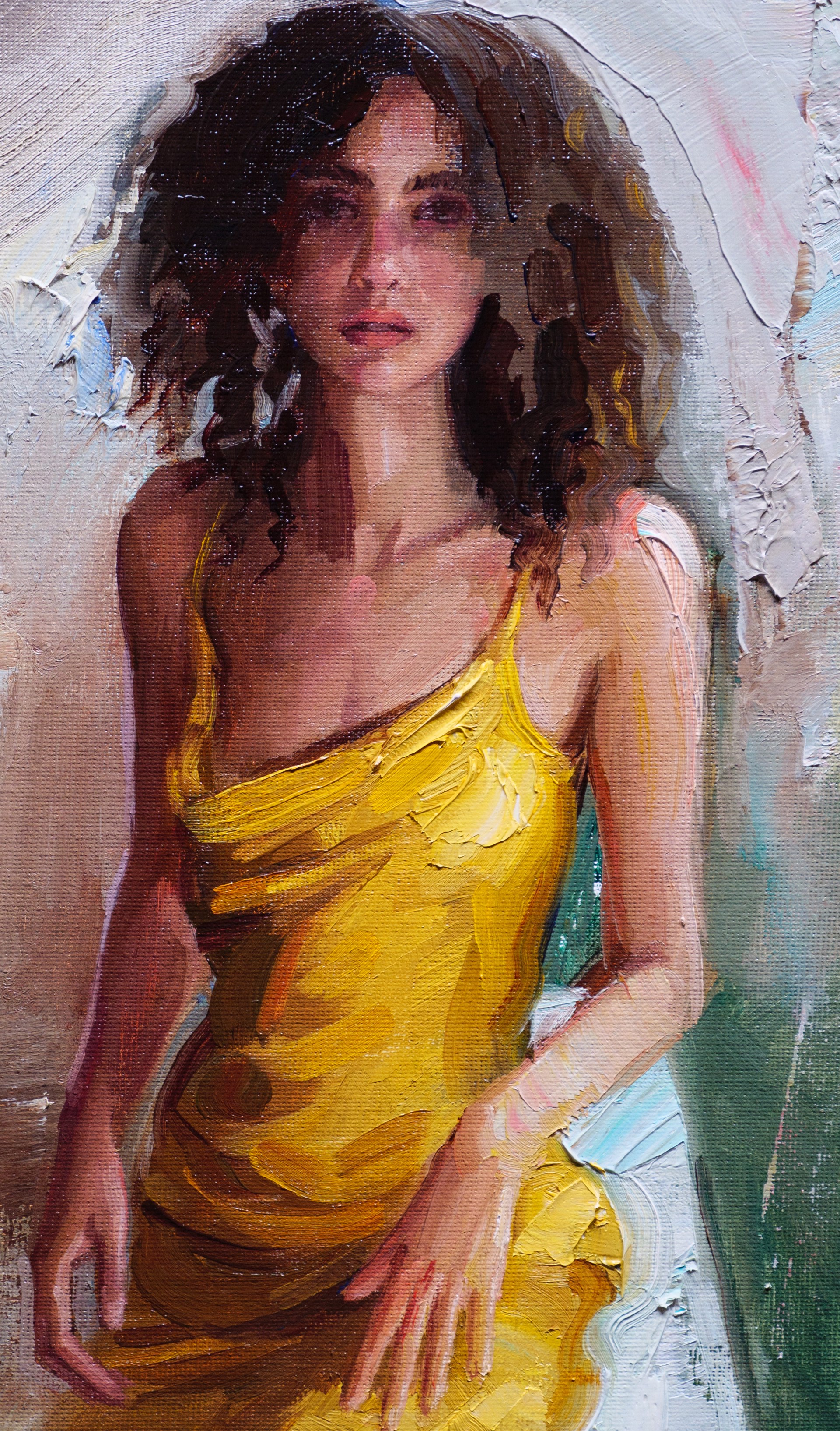 Gabriella in Yellow by Matt Talbert