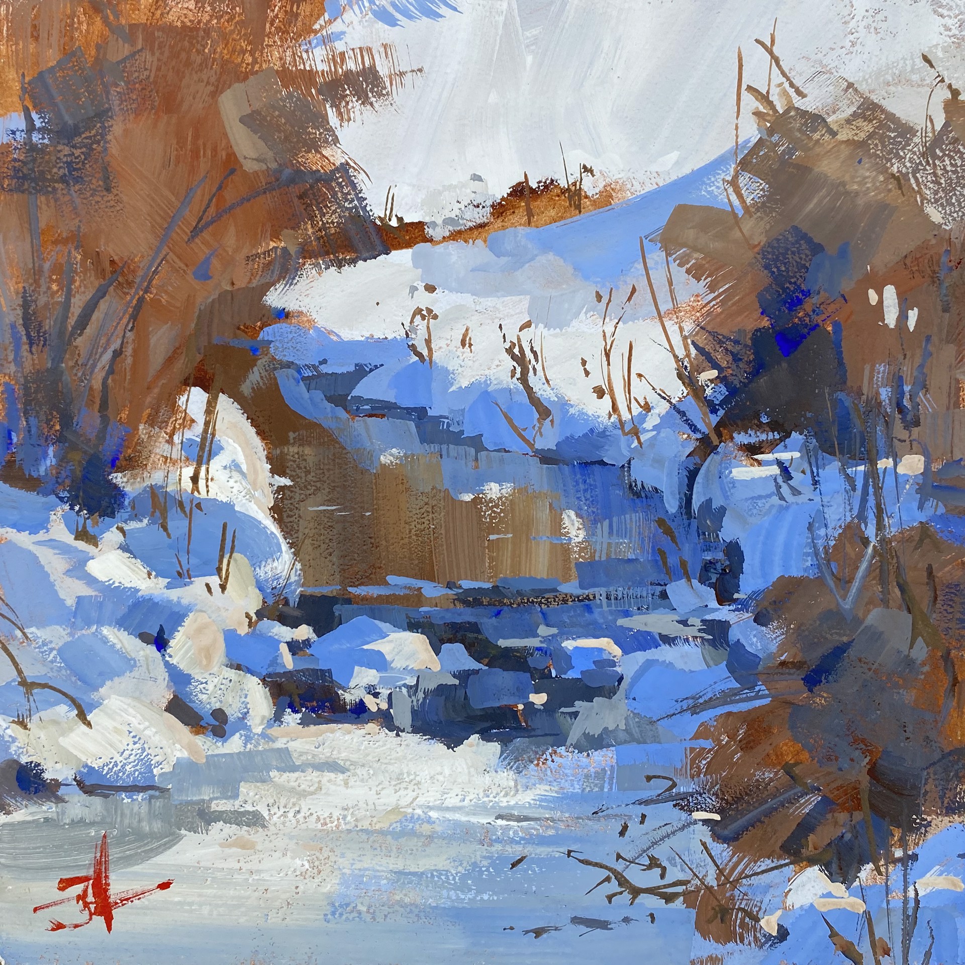 Cold Stream by Judd Mercer
