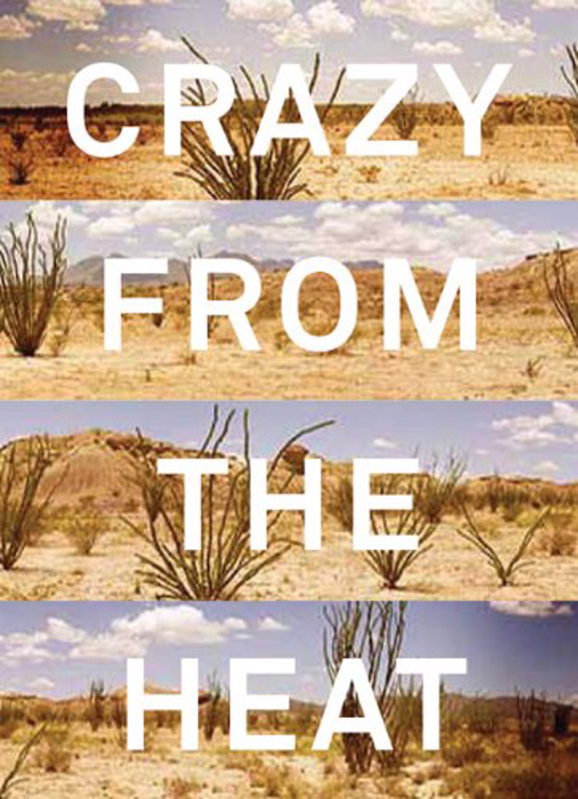 Crazy from the Heat | A Chronicle of Twenty Years in the Big Bend by James H. Evans by Publications