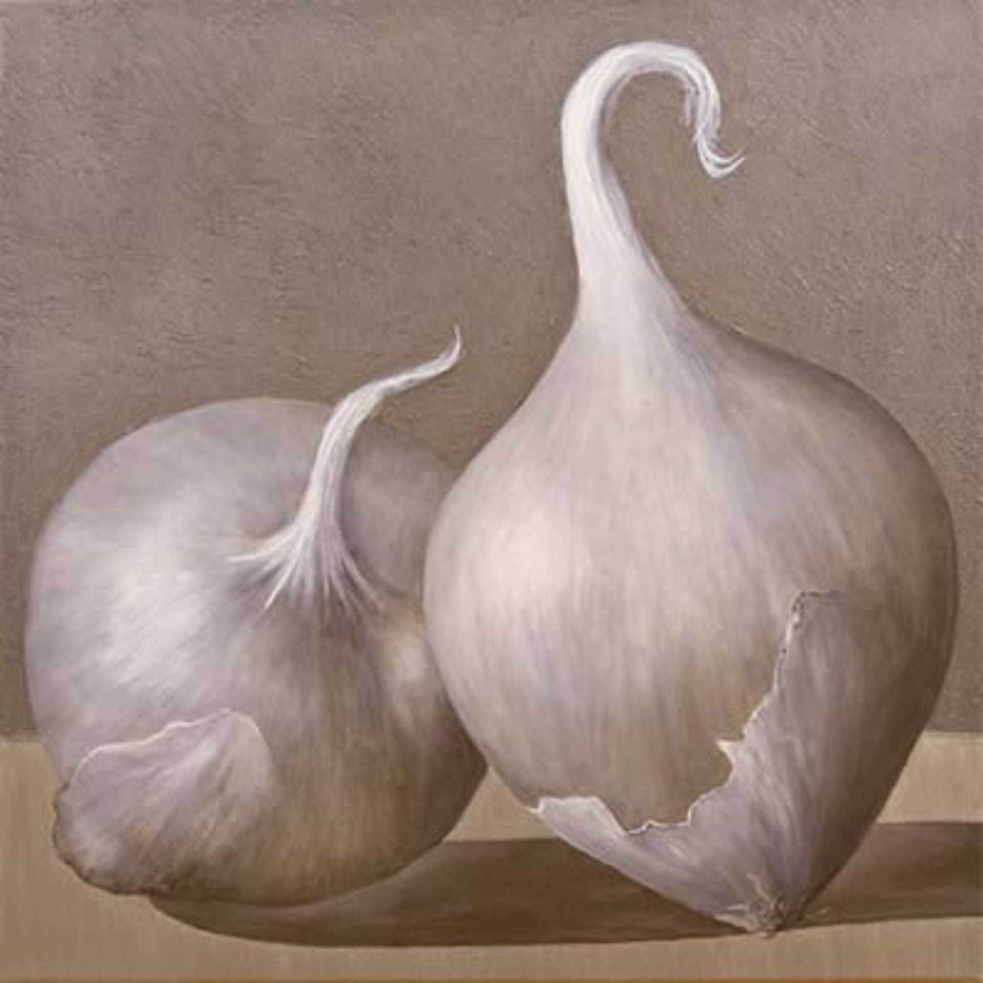 Onions by Bill Chisholm