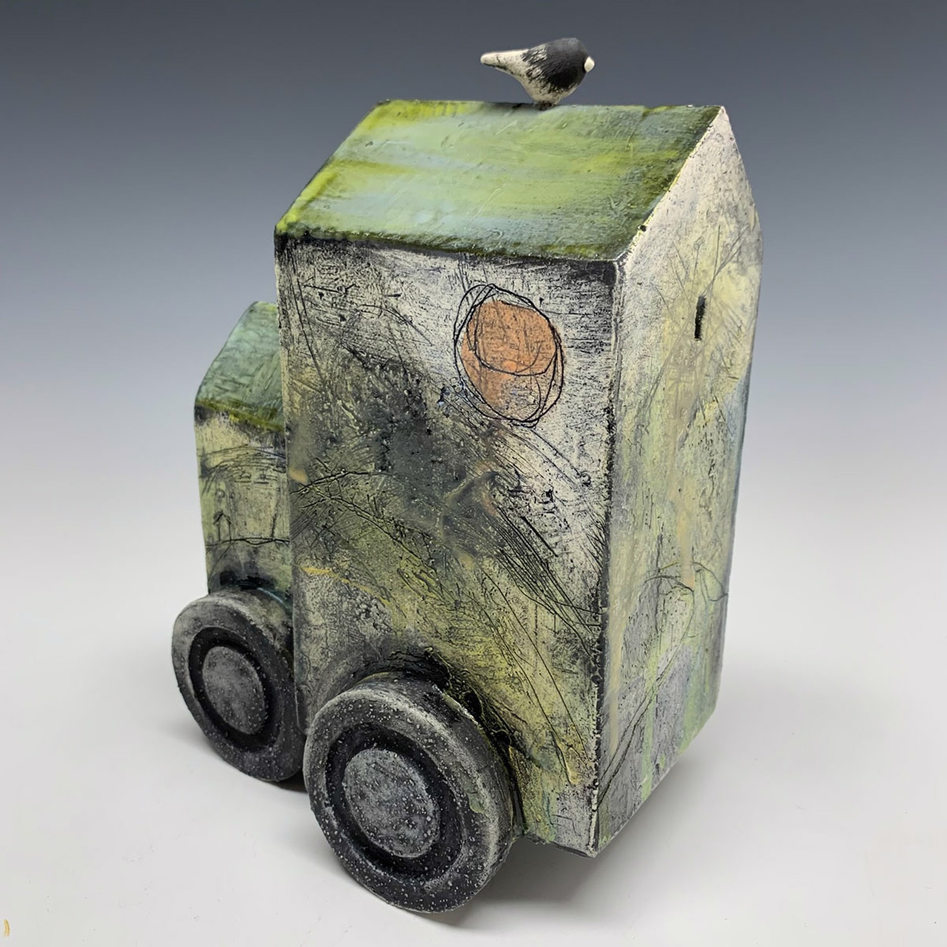 Holiday Caravan lll by Karen Abel
