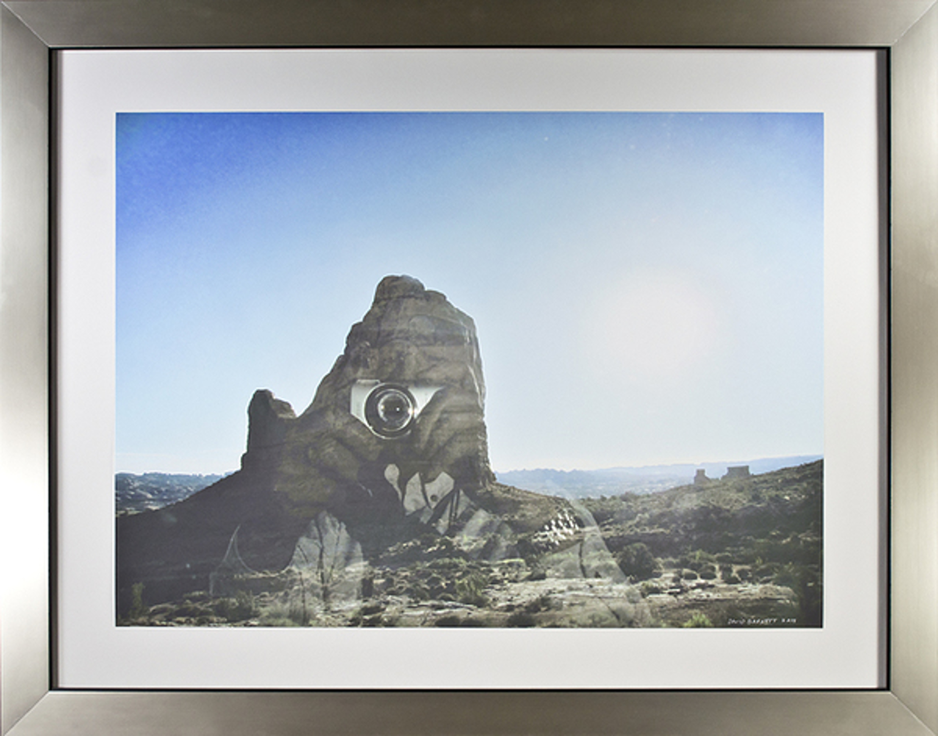 Surreal Reflection - Arches National Park, Moab, Utah by David Barnett
