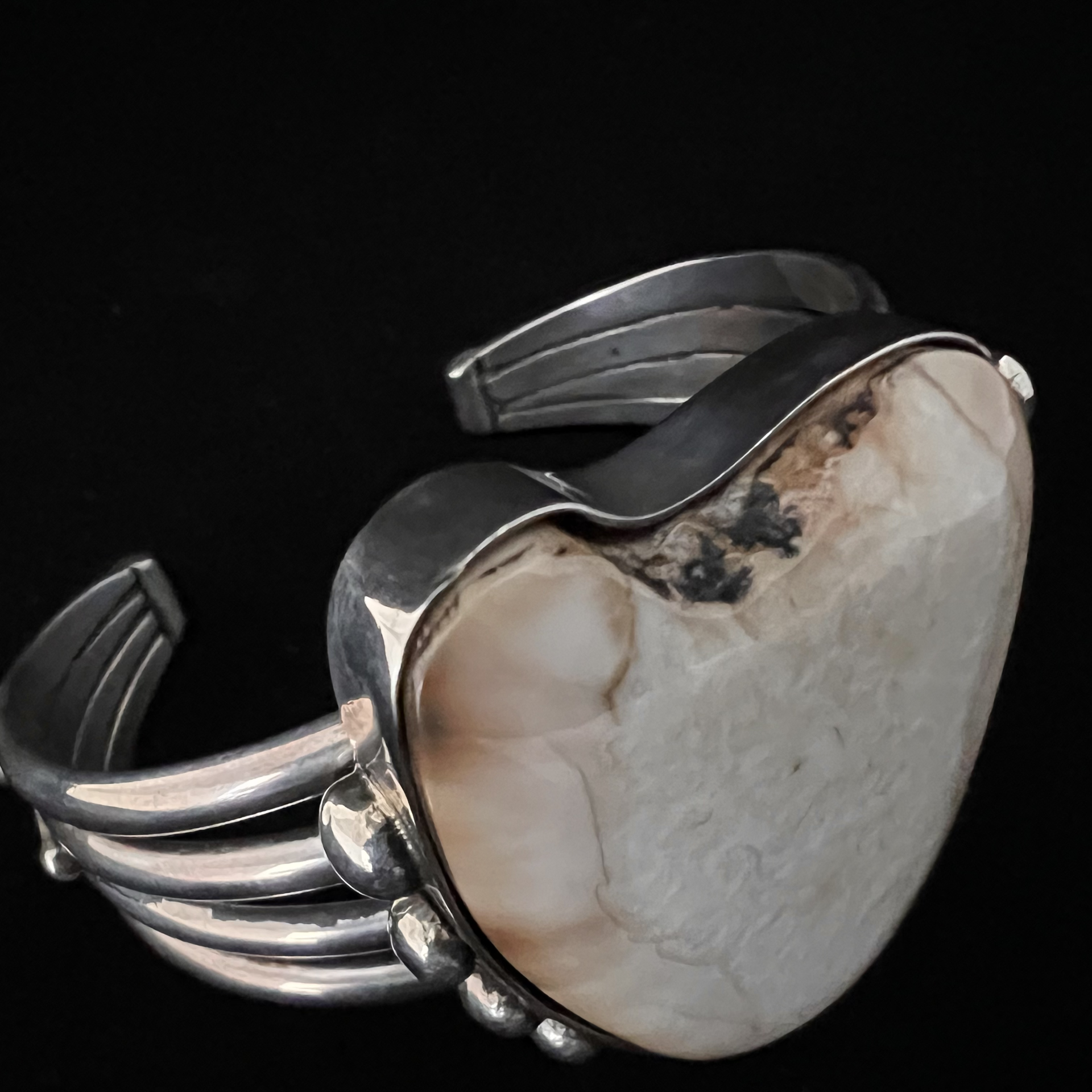 Walrus Tusk Mega Cuff Bracelet by Rex Foster