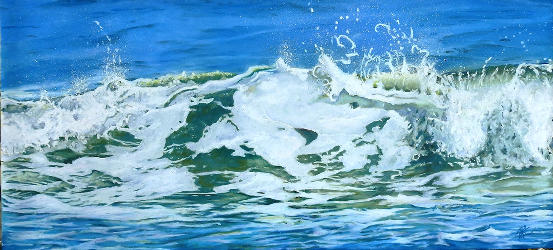 Ocean Dance by BF Reed
