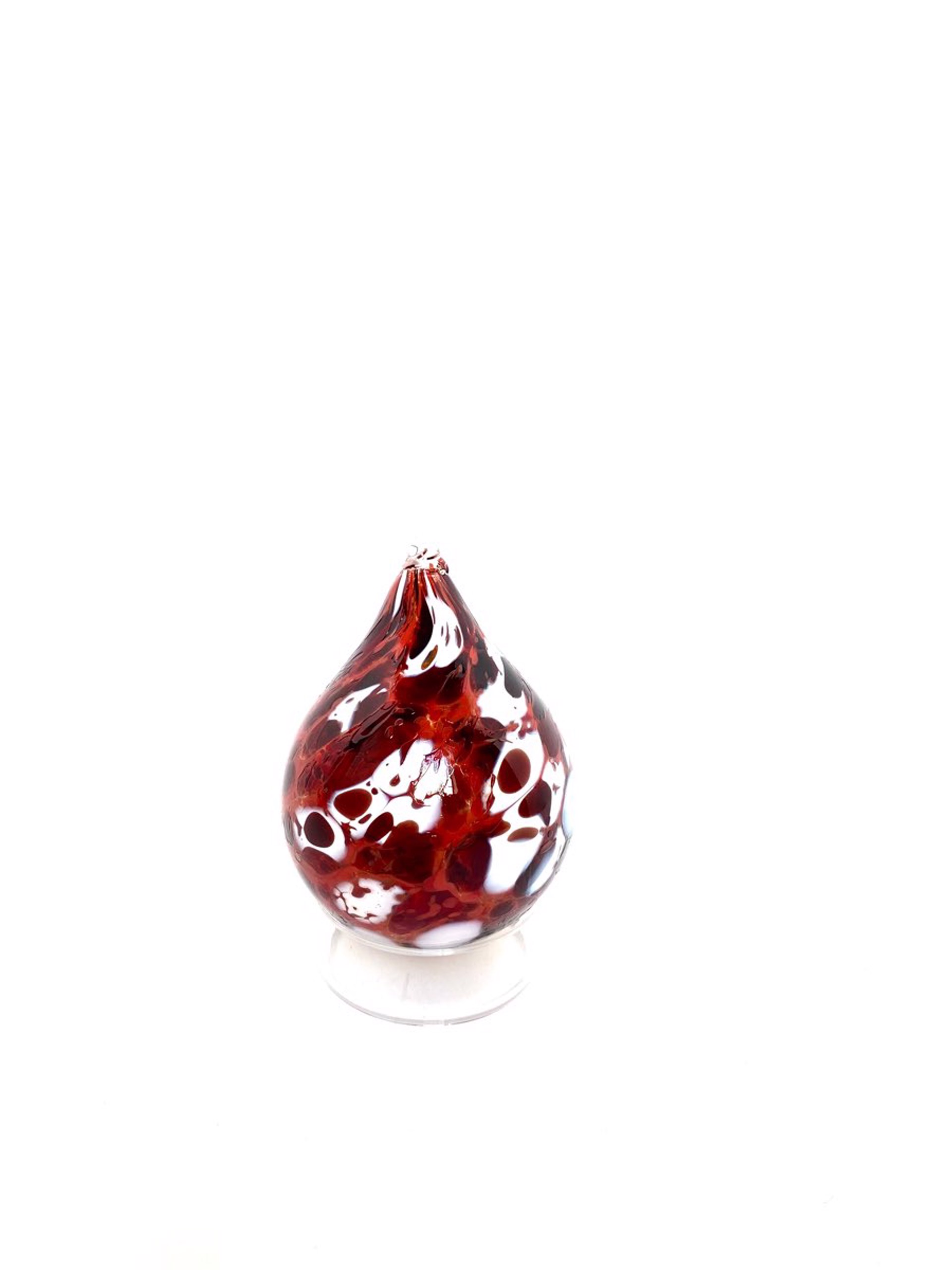 Teardrop Ornament by Chad Balster