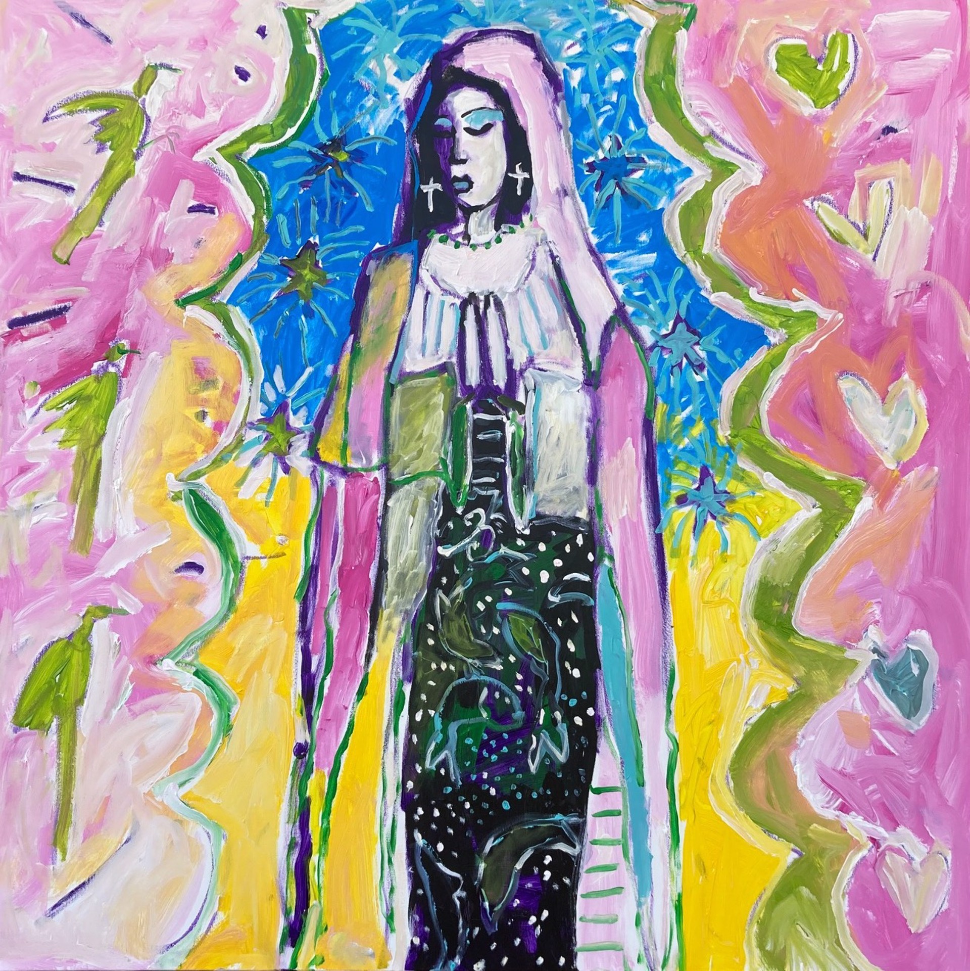 Virgin De Guadalupe by Brad Smith