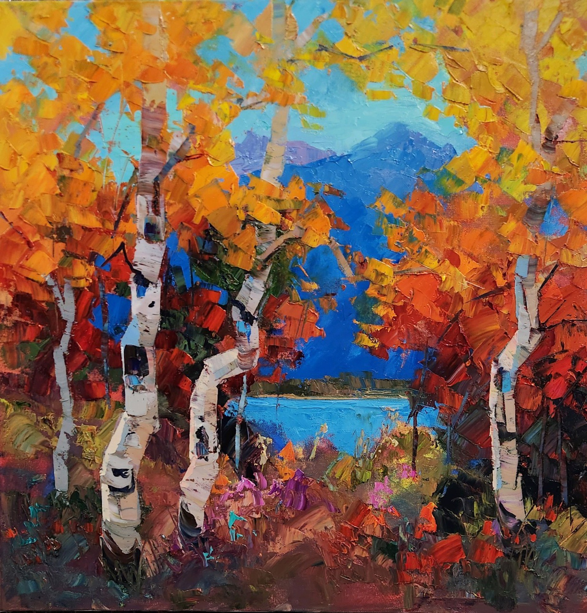 Faith That Moves Mountains by Troy Collins