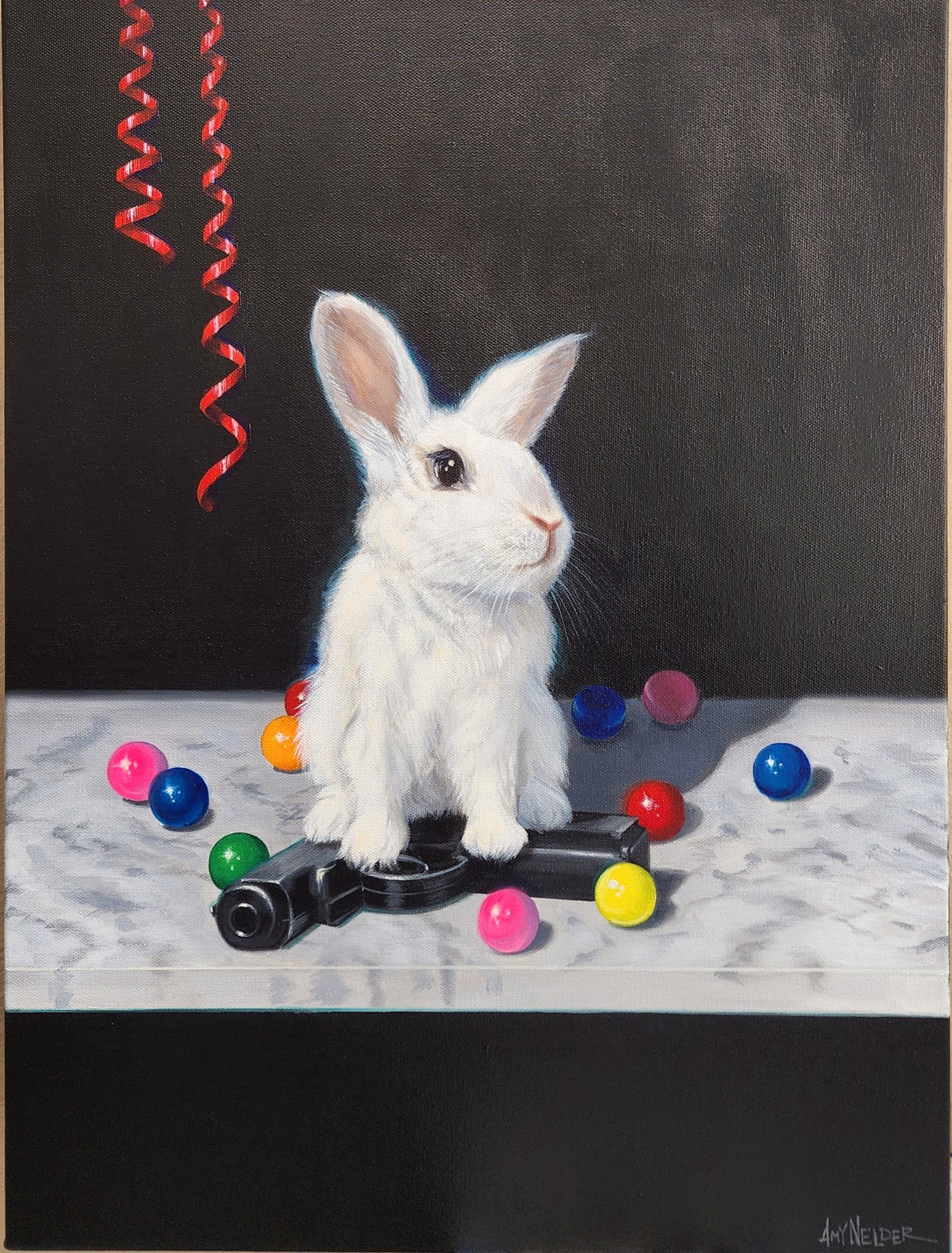 Bunnies and Guns #8 by Amy Nelder