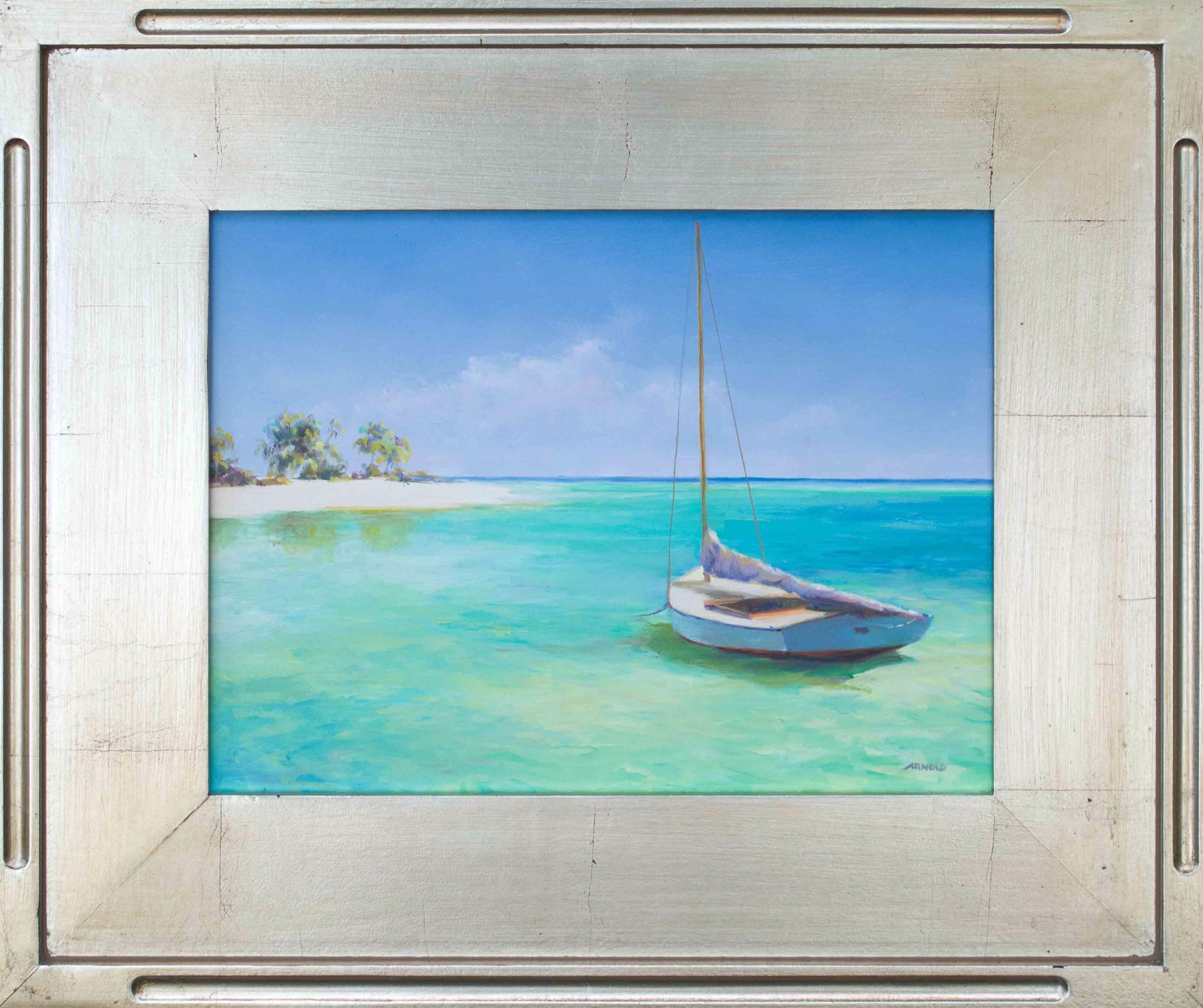 Sea of Turquoise by Arnold Desmarais