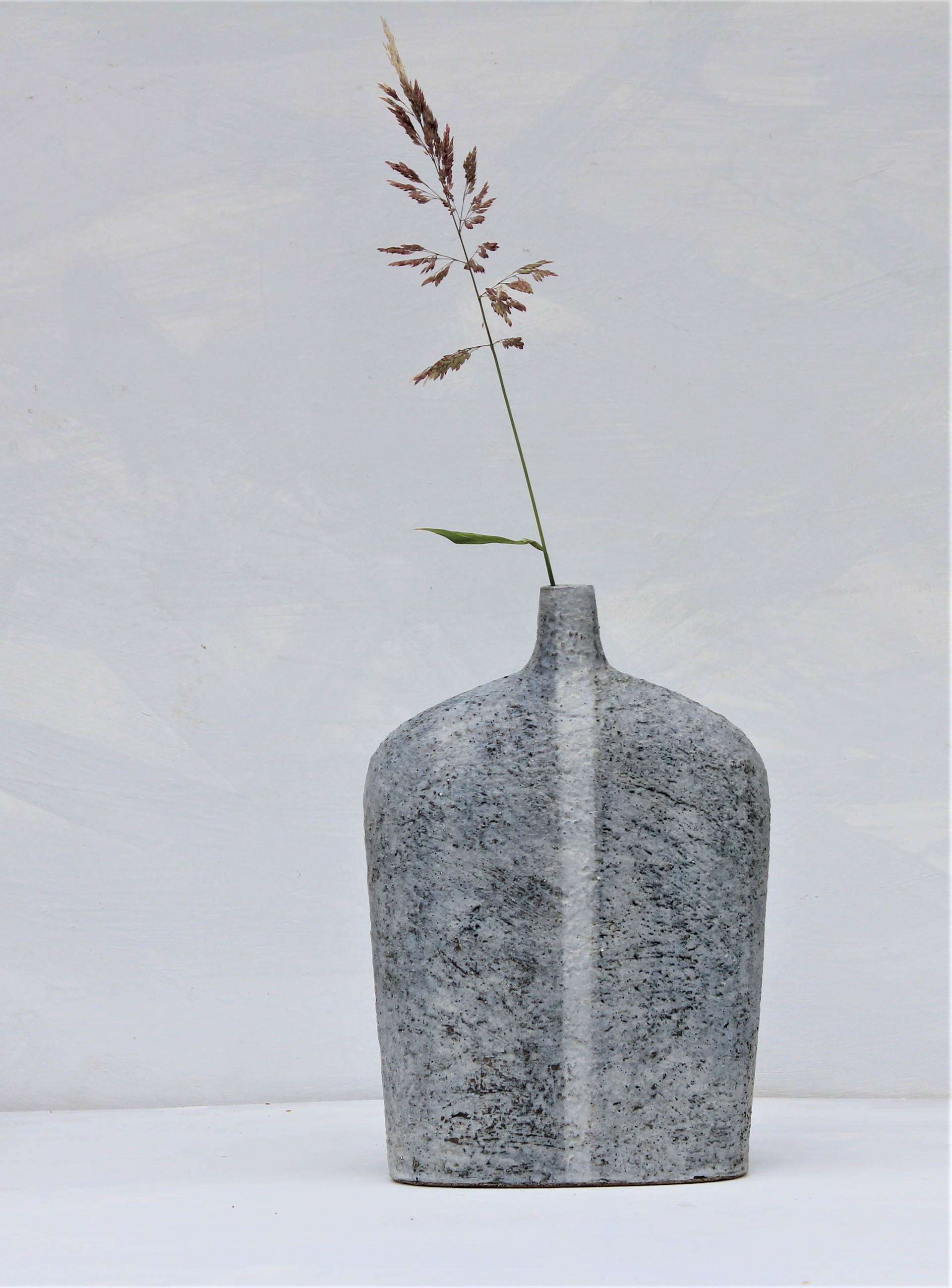 Stoneware Bottle by Gillian Goldfarb