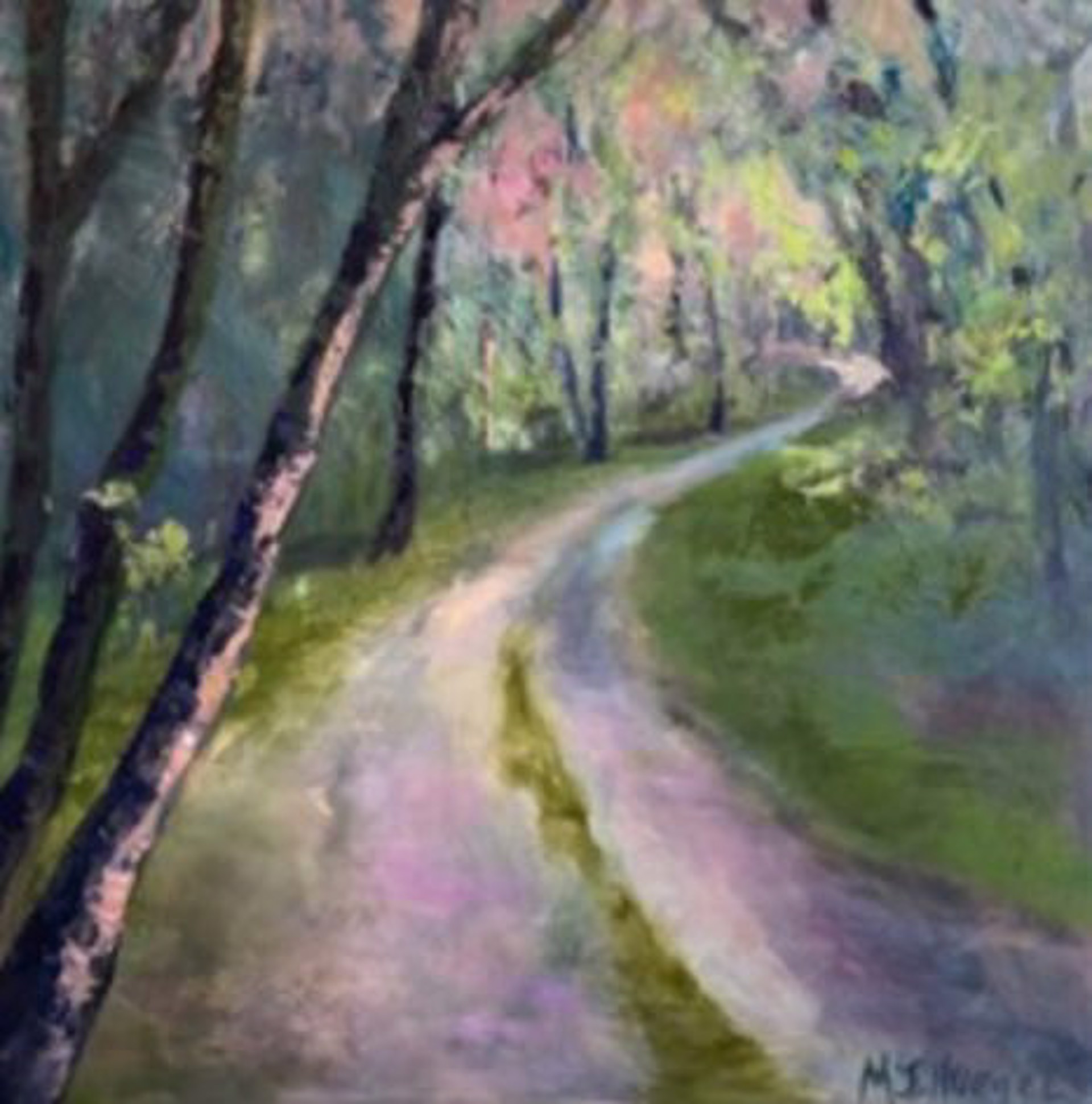 The long and Winding Road by Mary Jane Huegel