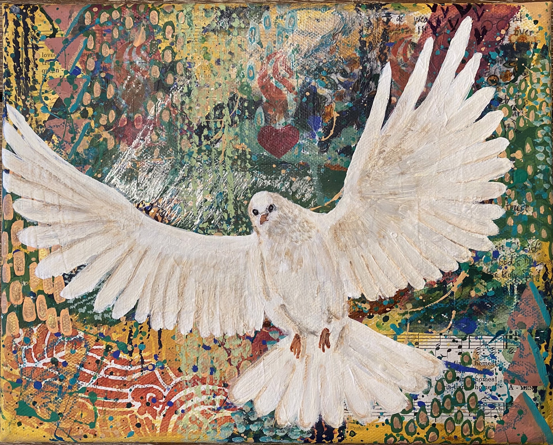 Healing Is Here! by Amber Ratliff | Red House Gallery & Studios