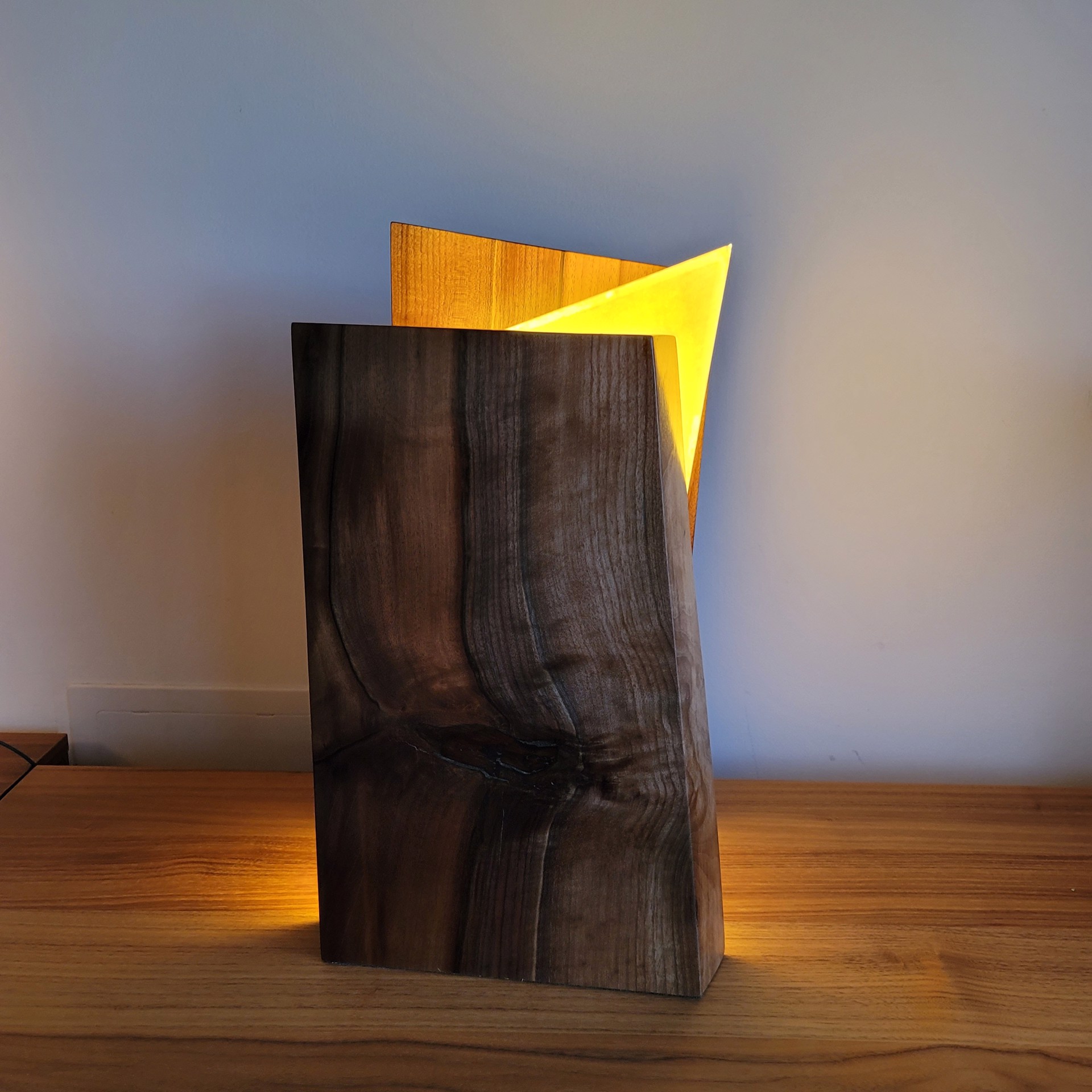 Summit Lamp by James Violette