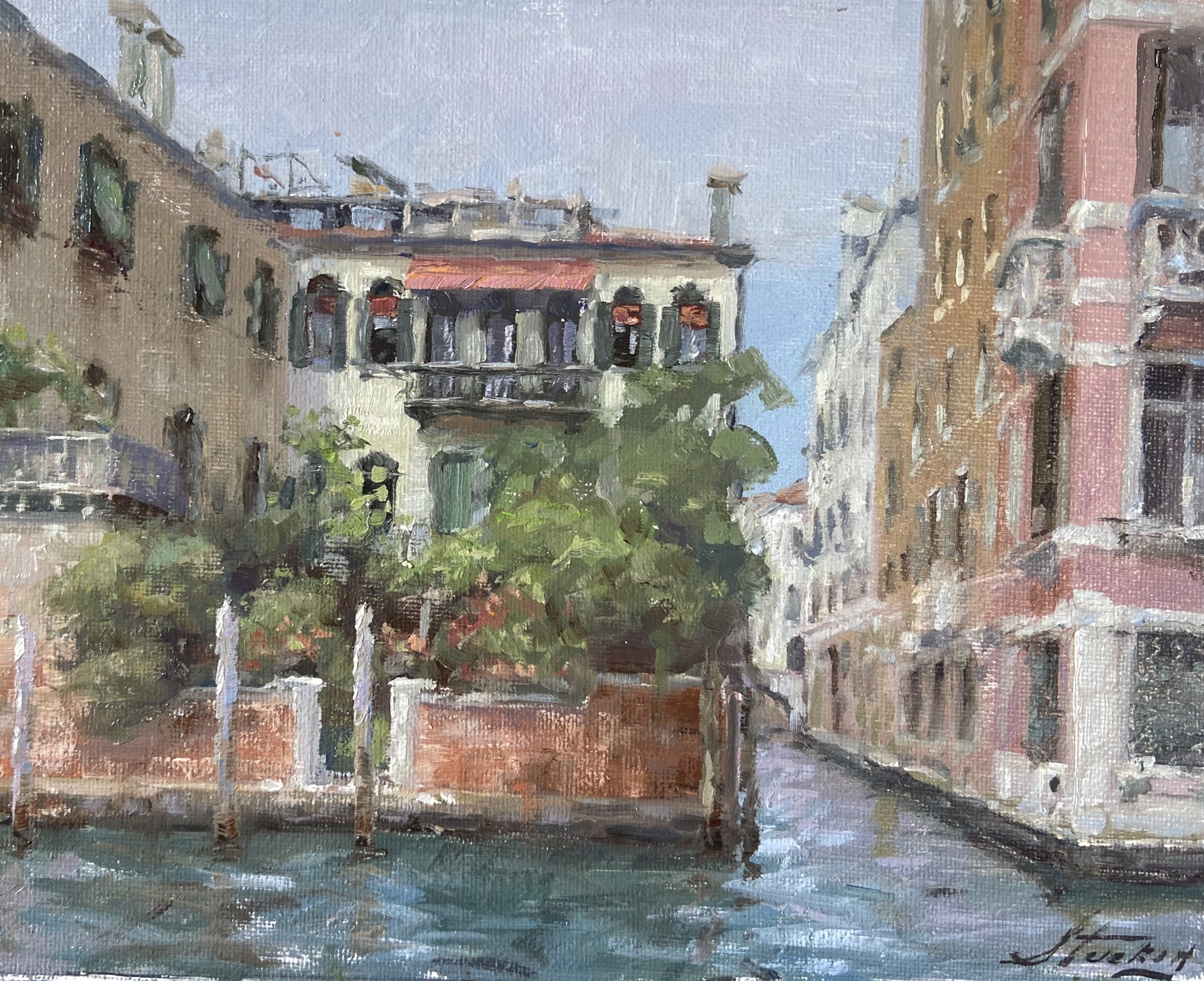 Exploring Venice by Kyle Stuckey