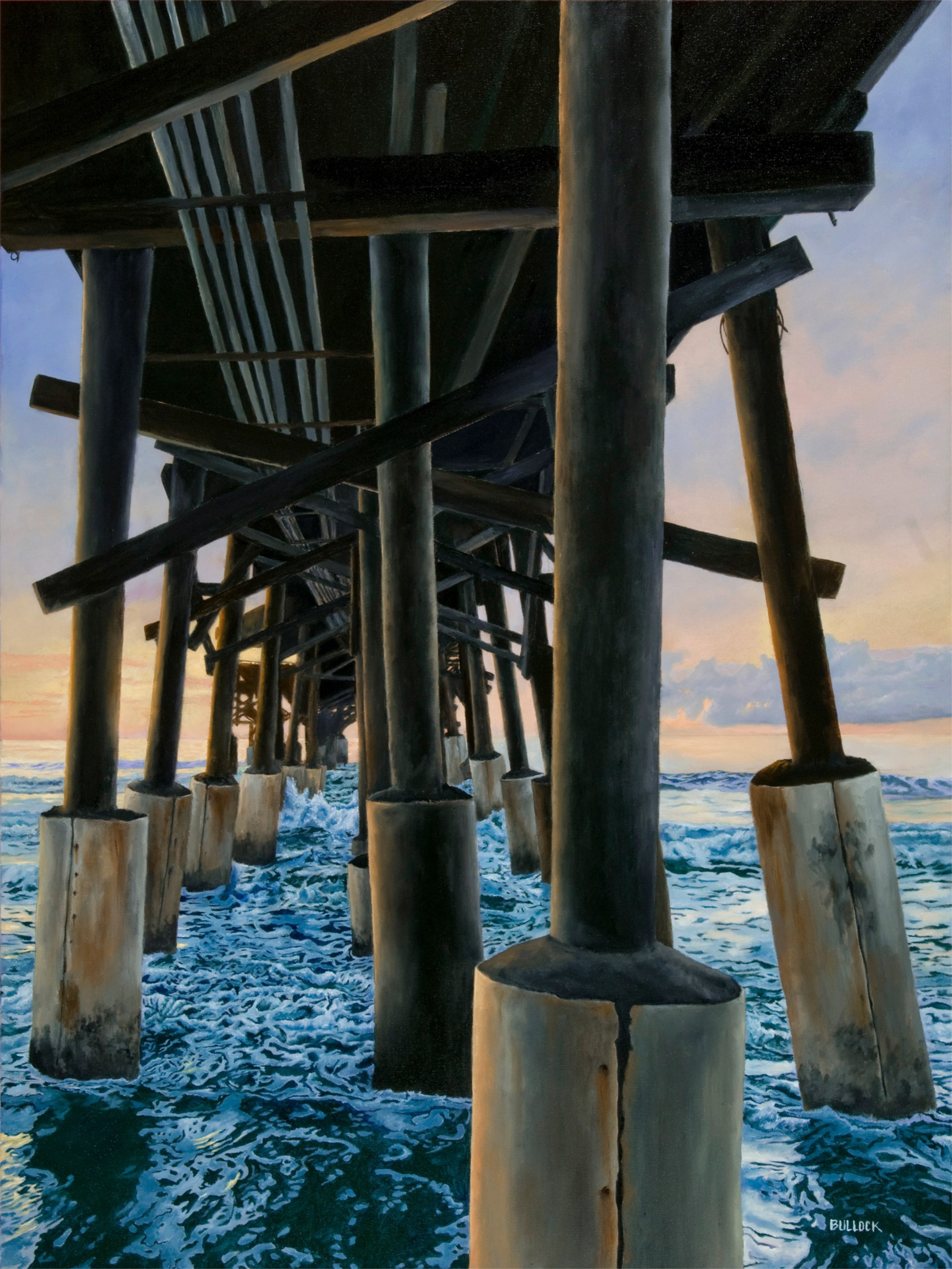 Under the Boardwalk by Michiel Bullock