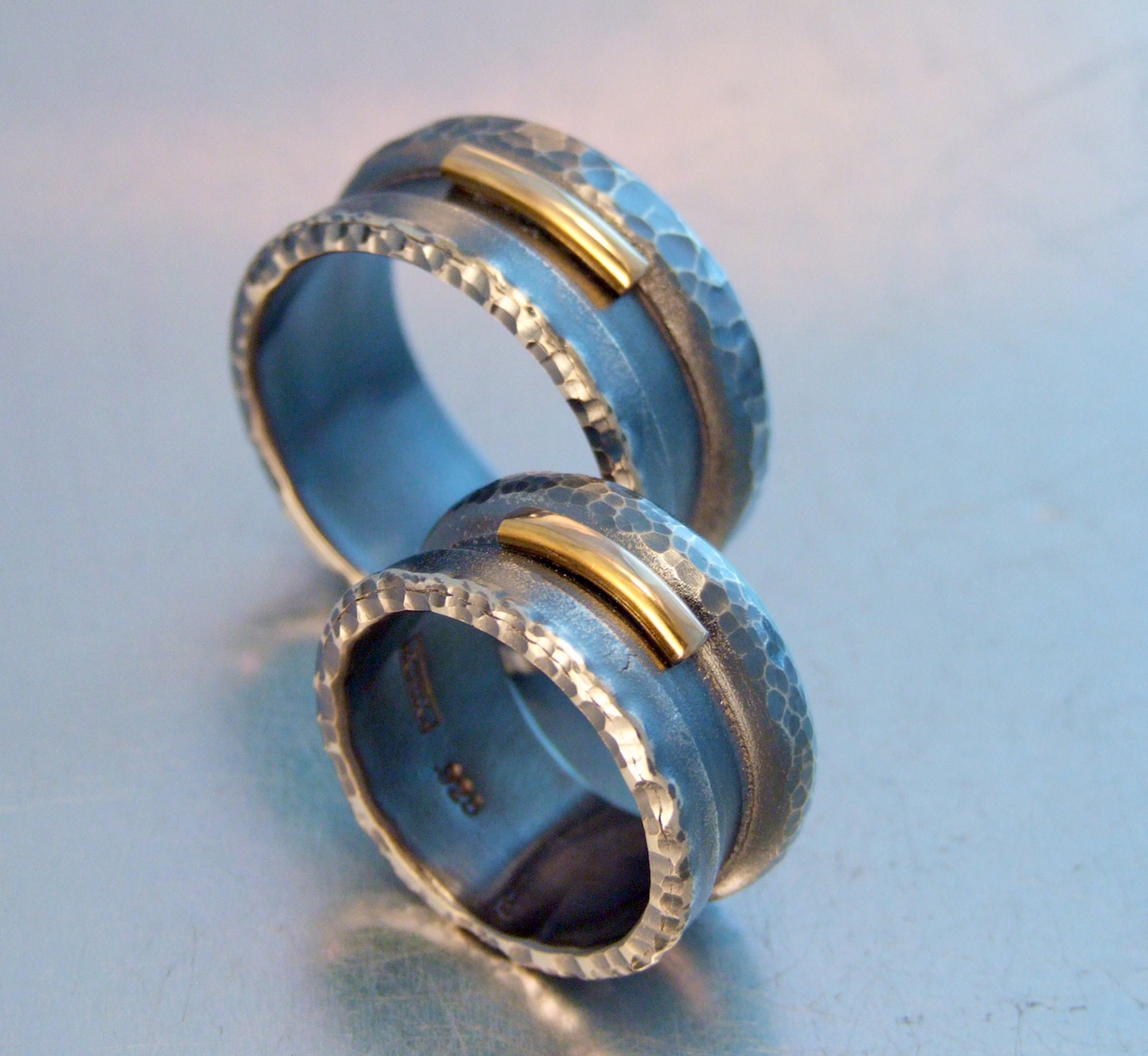 Groove Fuse Ring (large) by Melody Armstrong