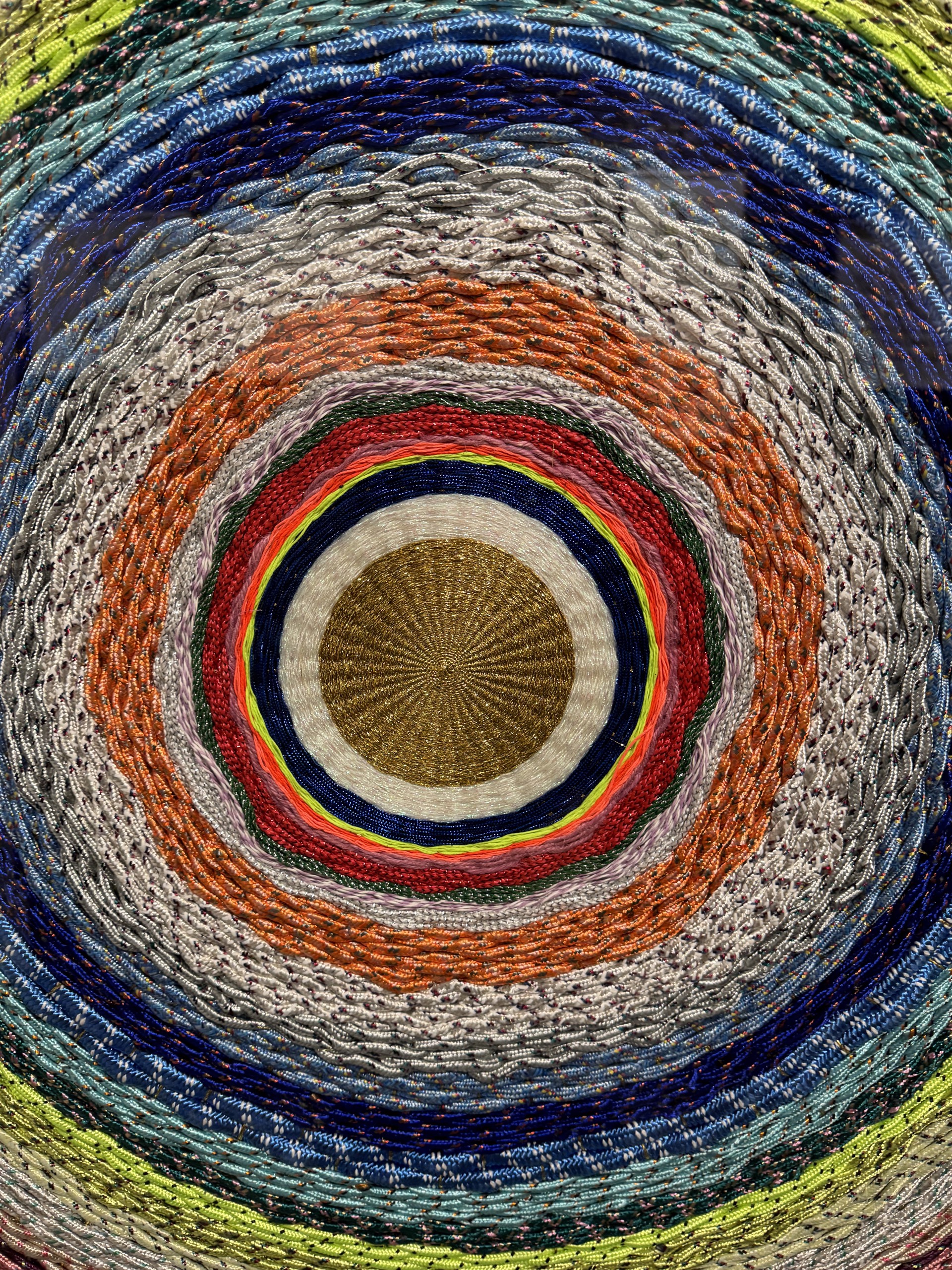 Human Genome III by Lyndi Sales