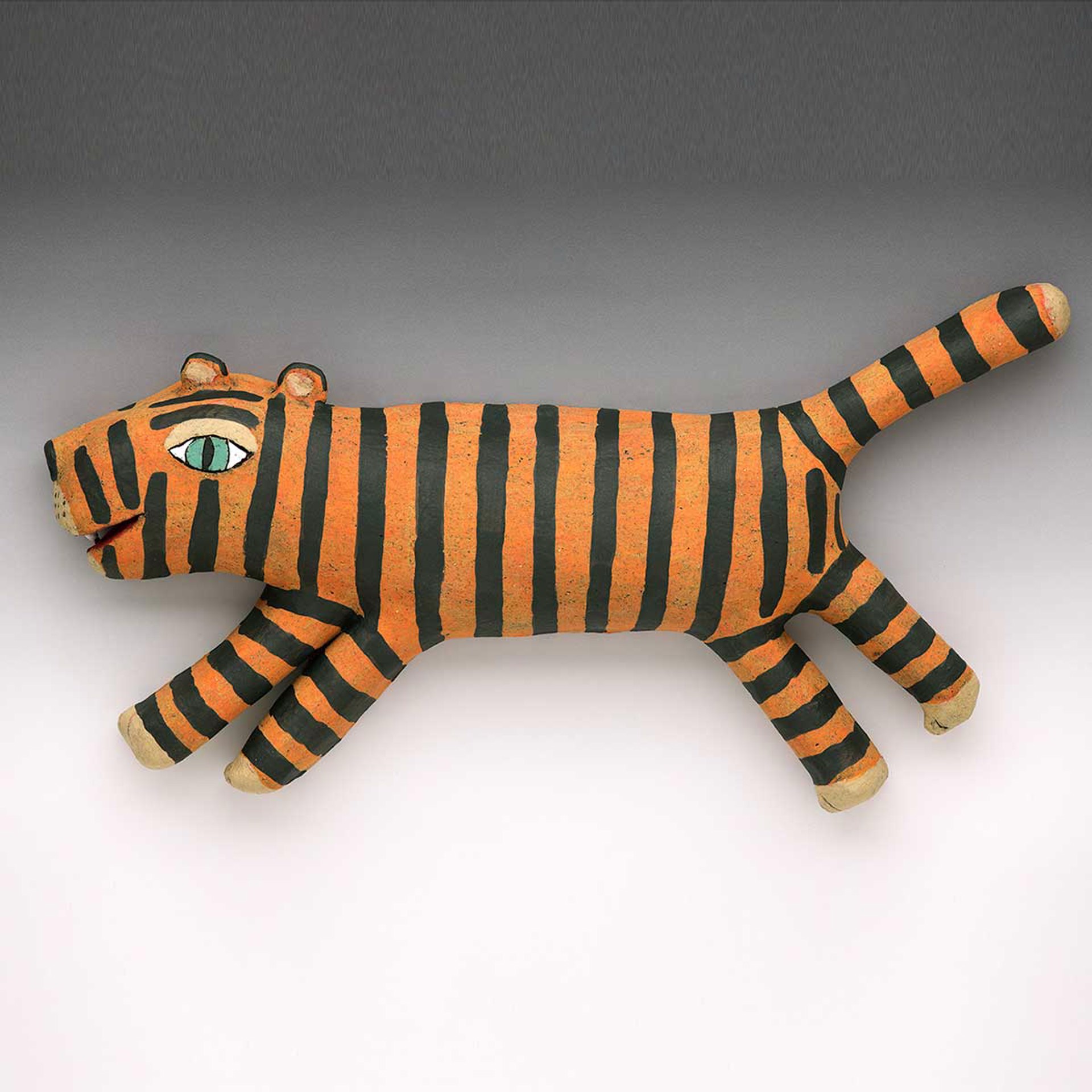 Bold Striped Tiger by Sara Swink
