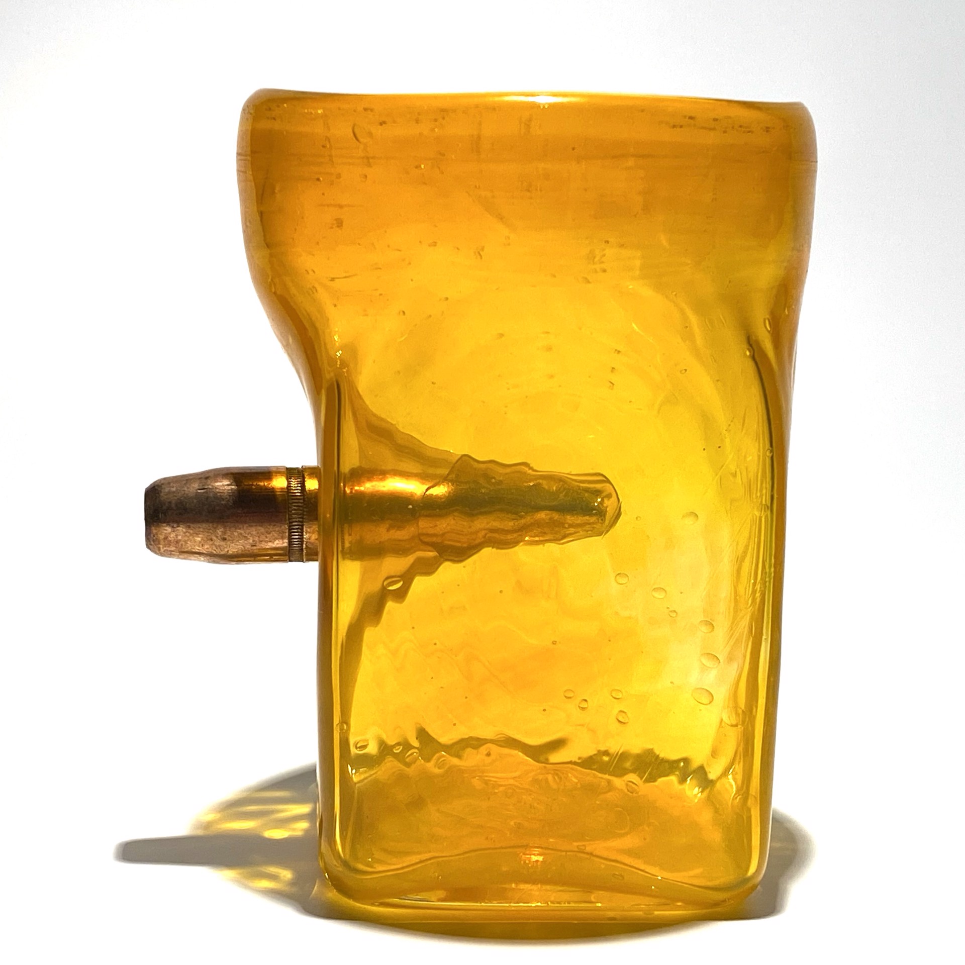 Whiskey "Shot" Glass, JG3 by John Glass