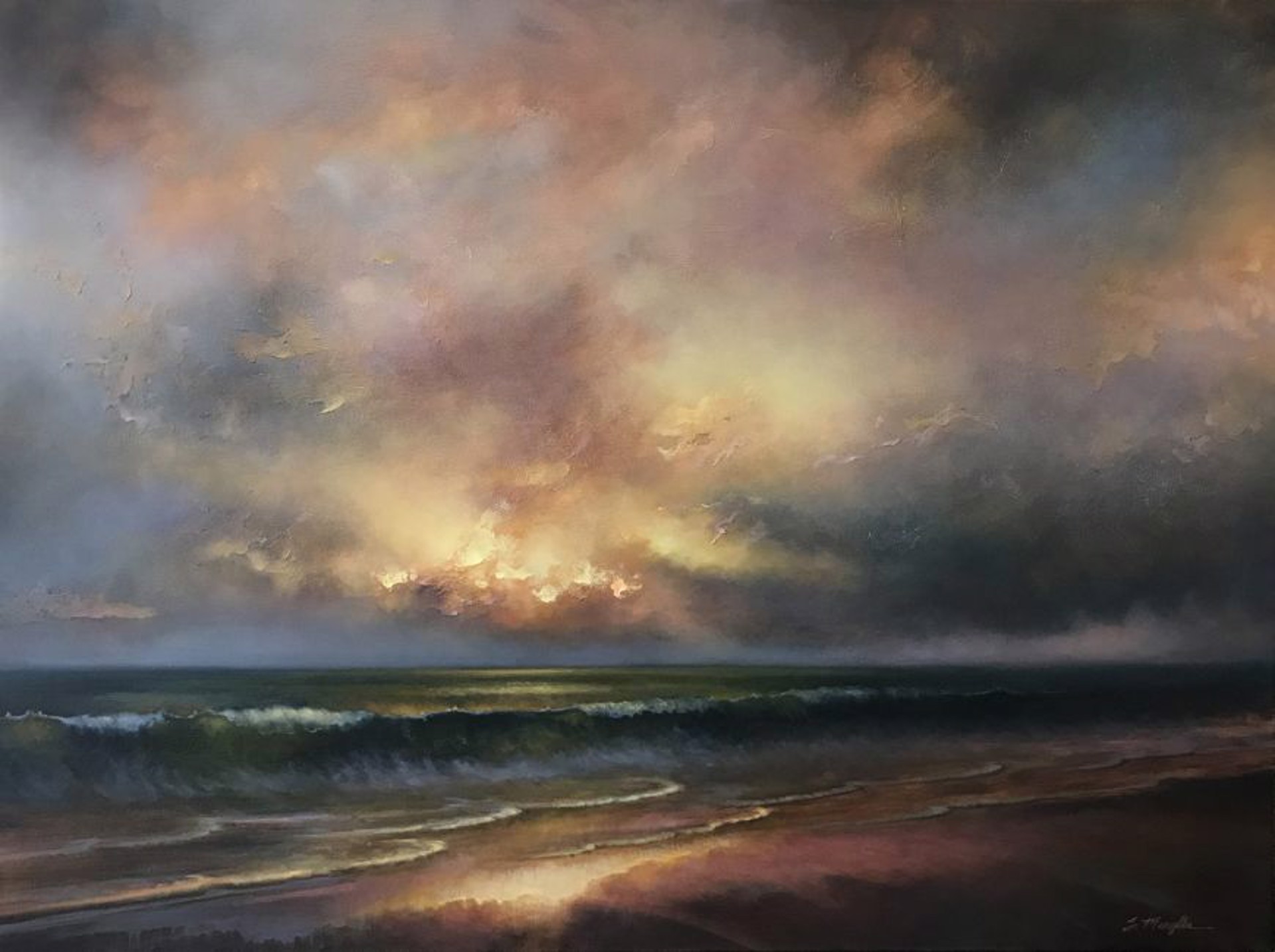 Evening Tide by Stephanie Marzella