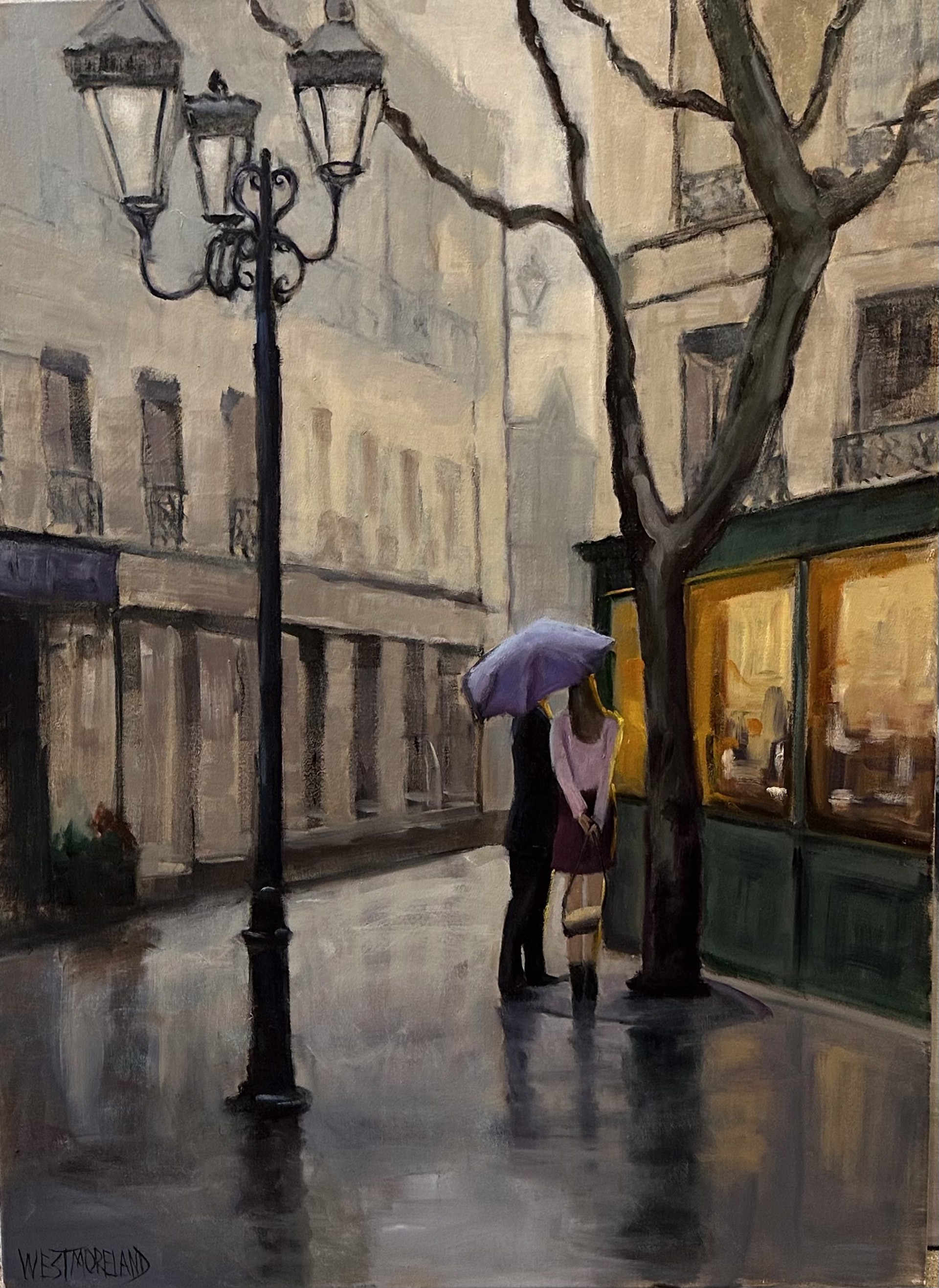 Paris Romance by Susan Westmoreland