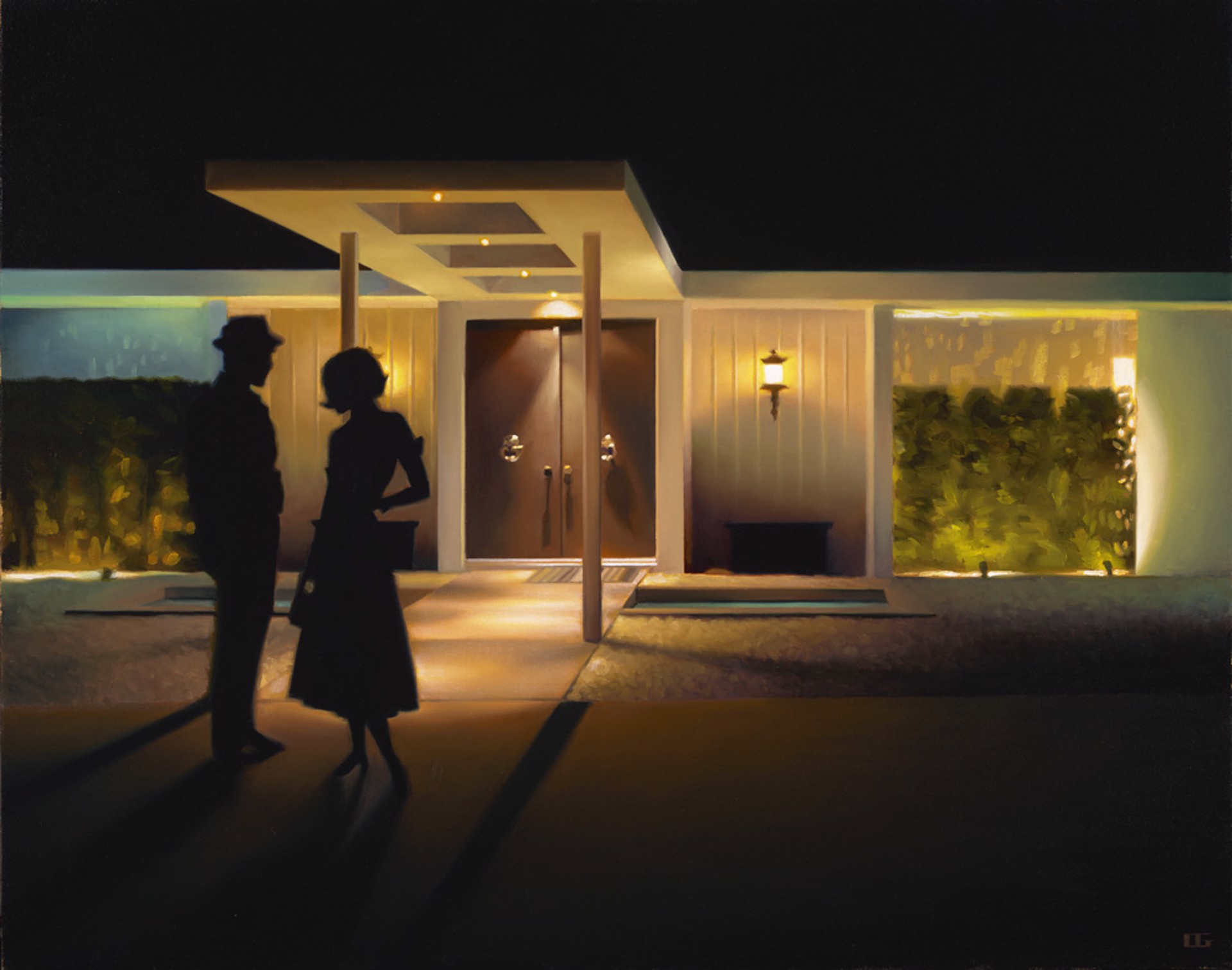 Night Cap (Swan House) by Carrie Graber