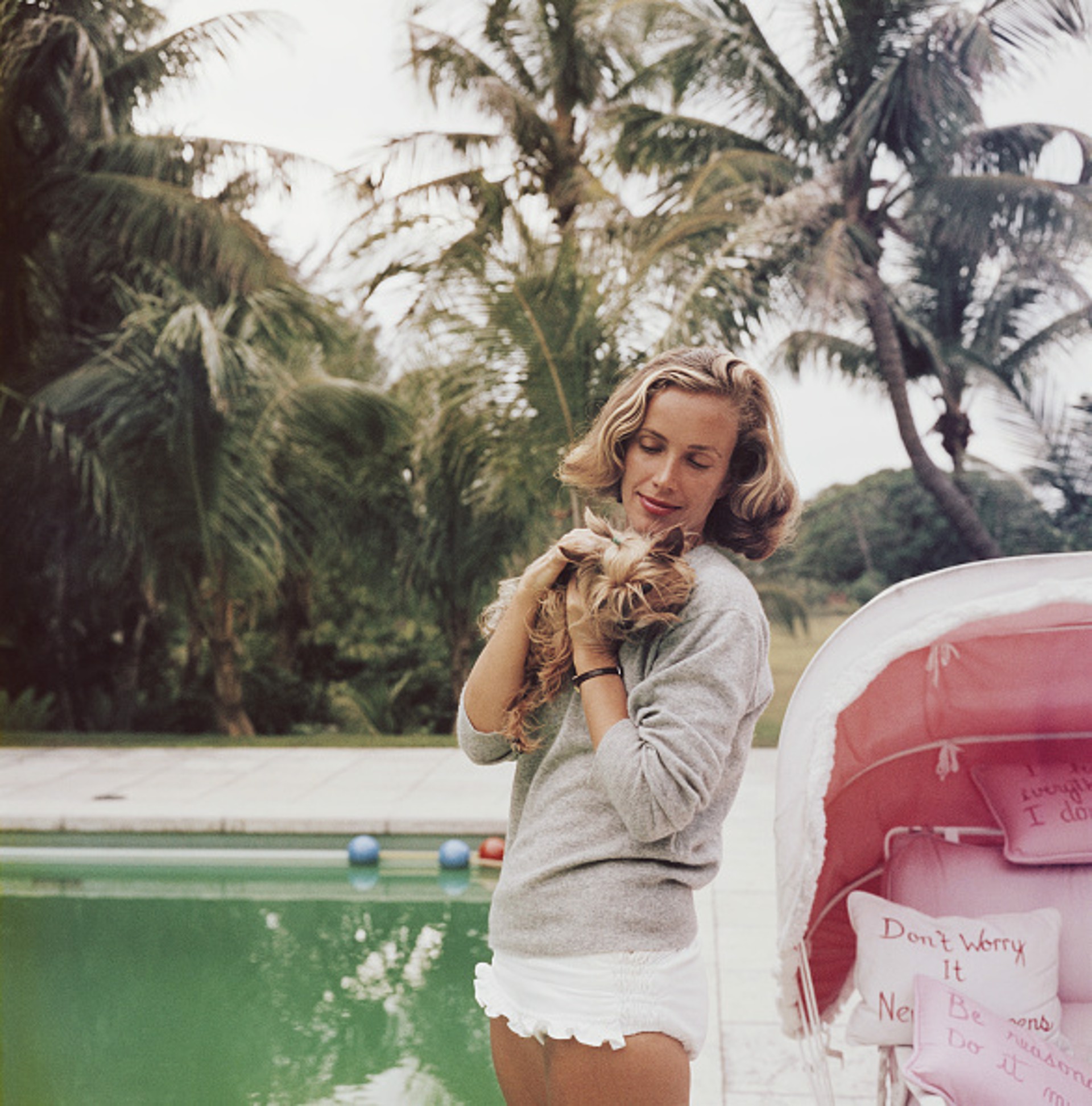Alice Topping by Slim Aarons