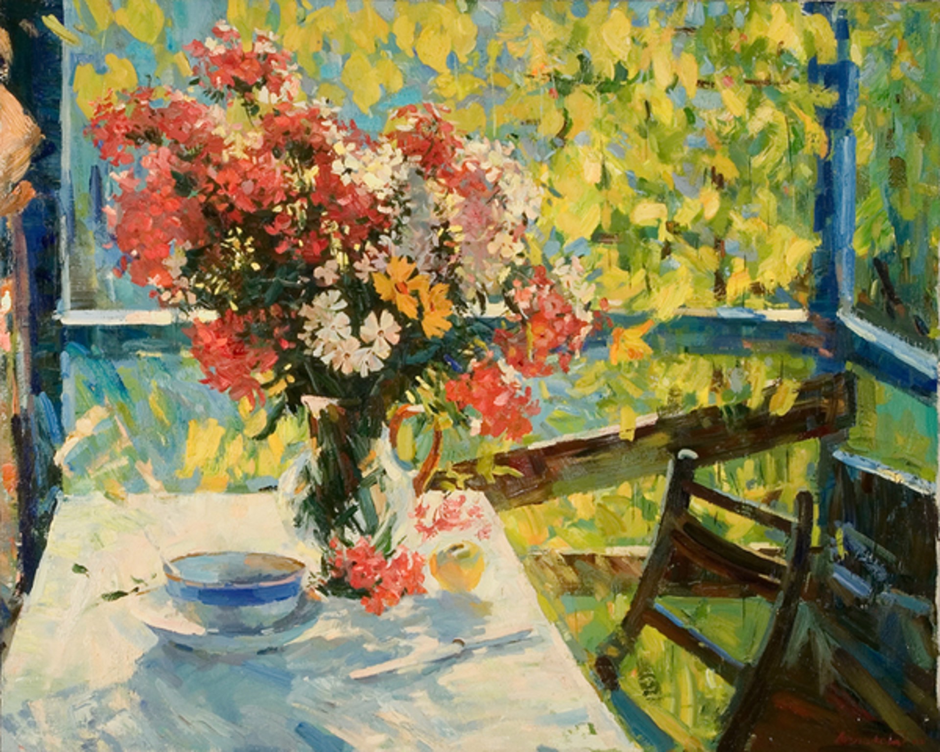 Summer Flowers by Tatyana Lushnikova