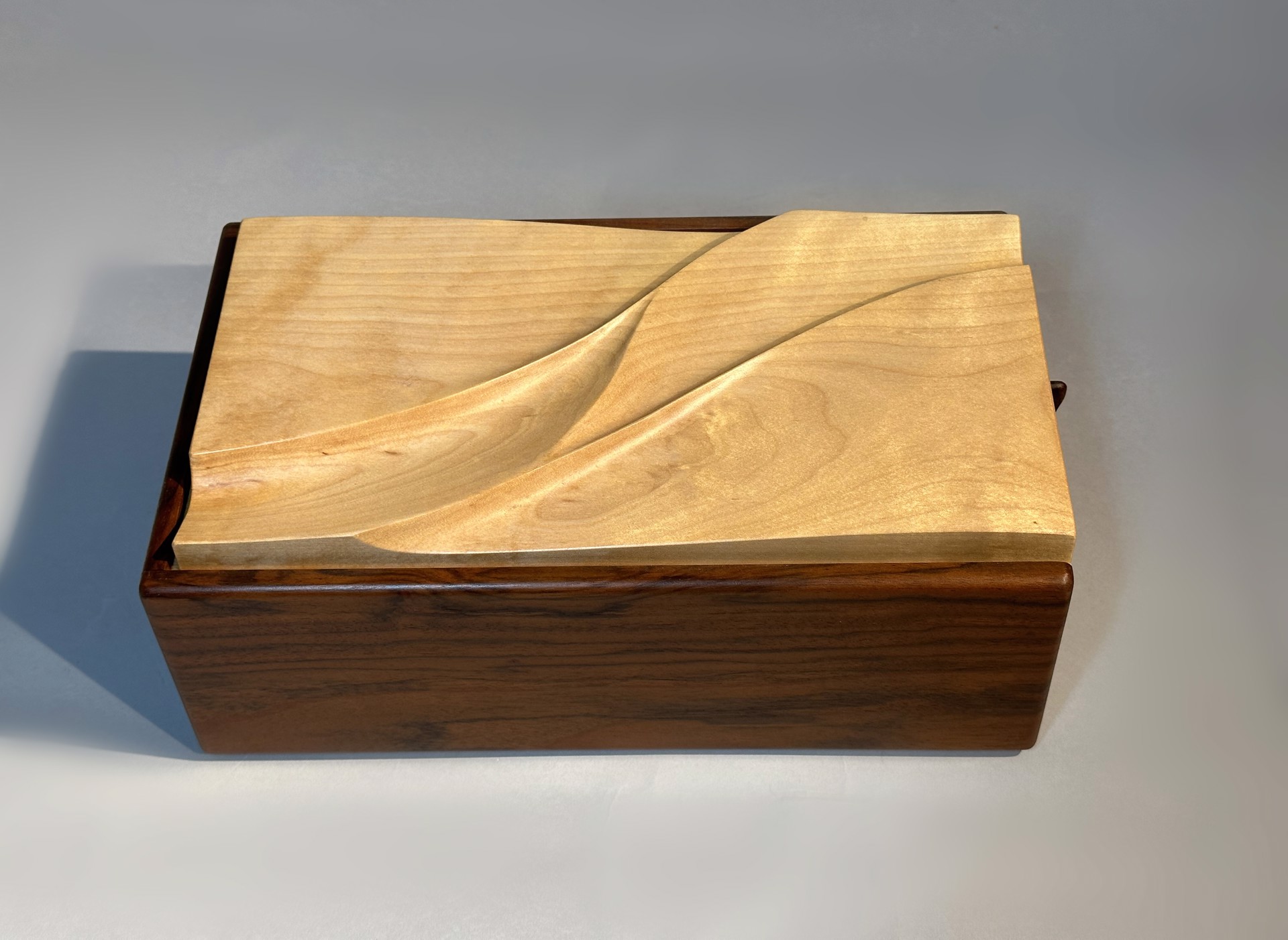 Slide Lid Box by David Henryson