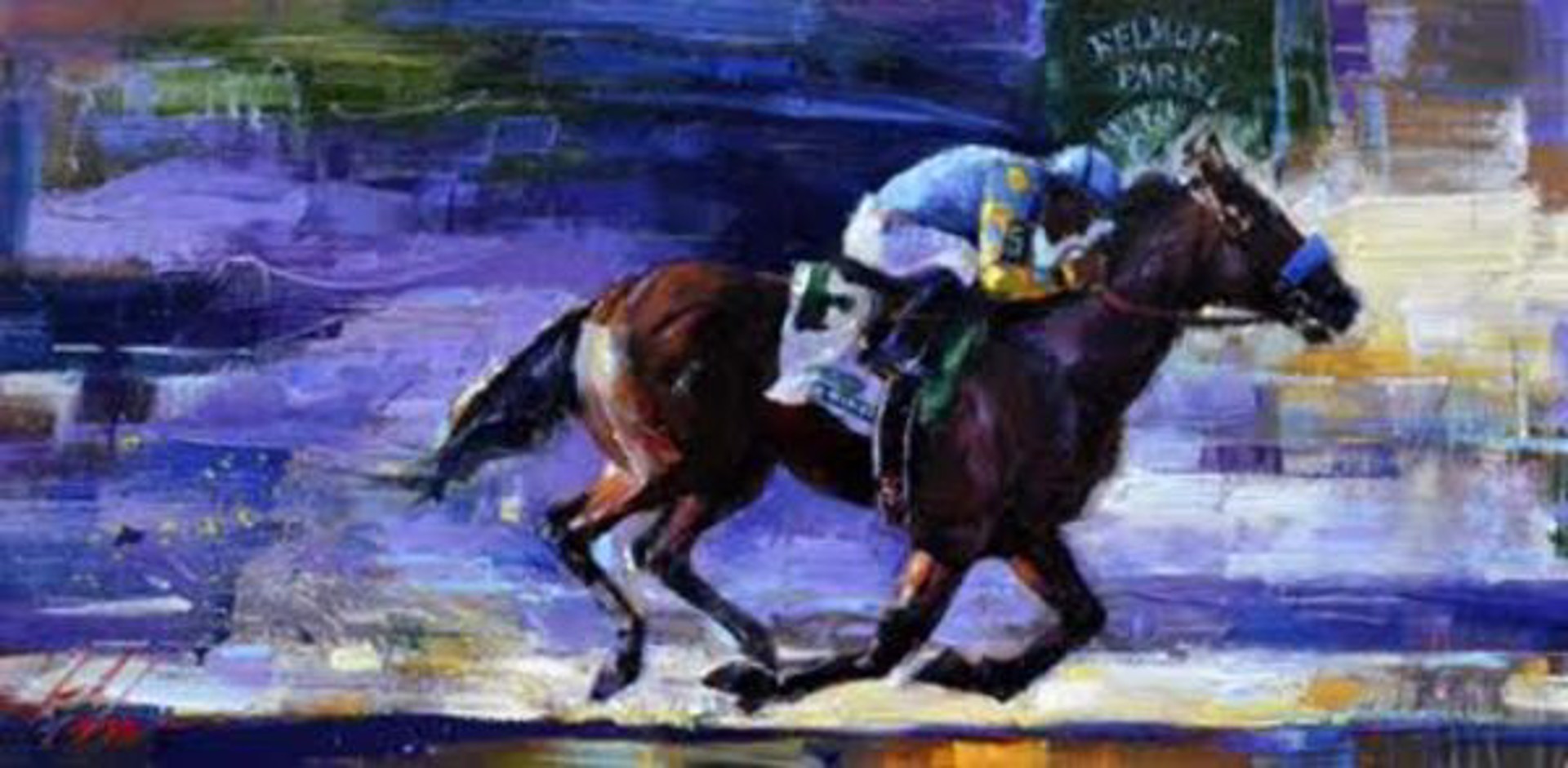 Win at Belmont - The Triple Crown Collection by Michael Flohr