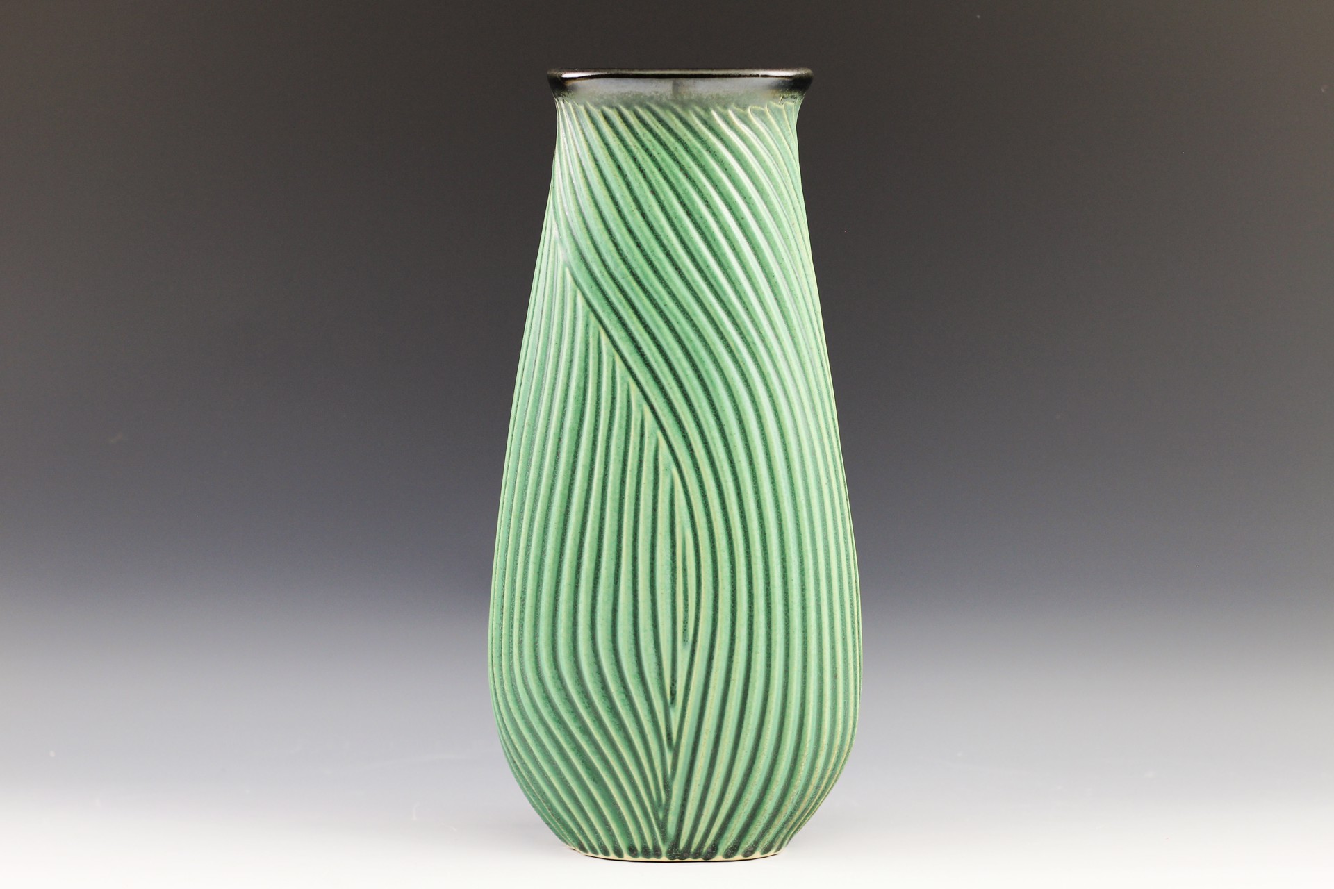 Tall Large Vase by Paul Jeselskis