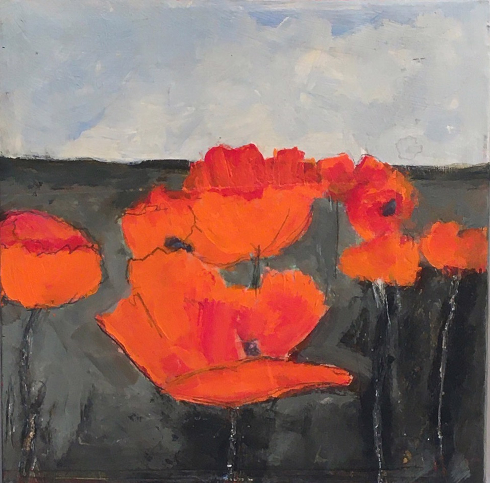 POPPIES by PATRICIA WHEELER